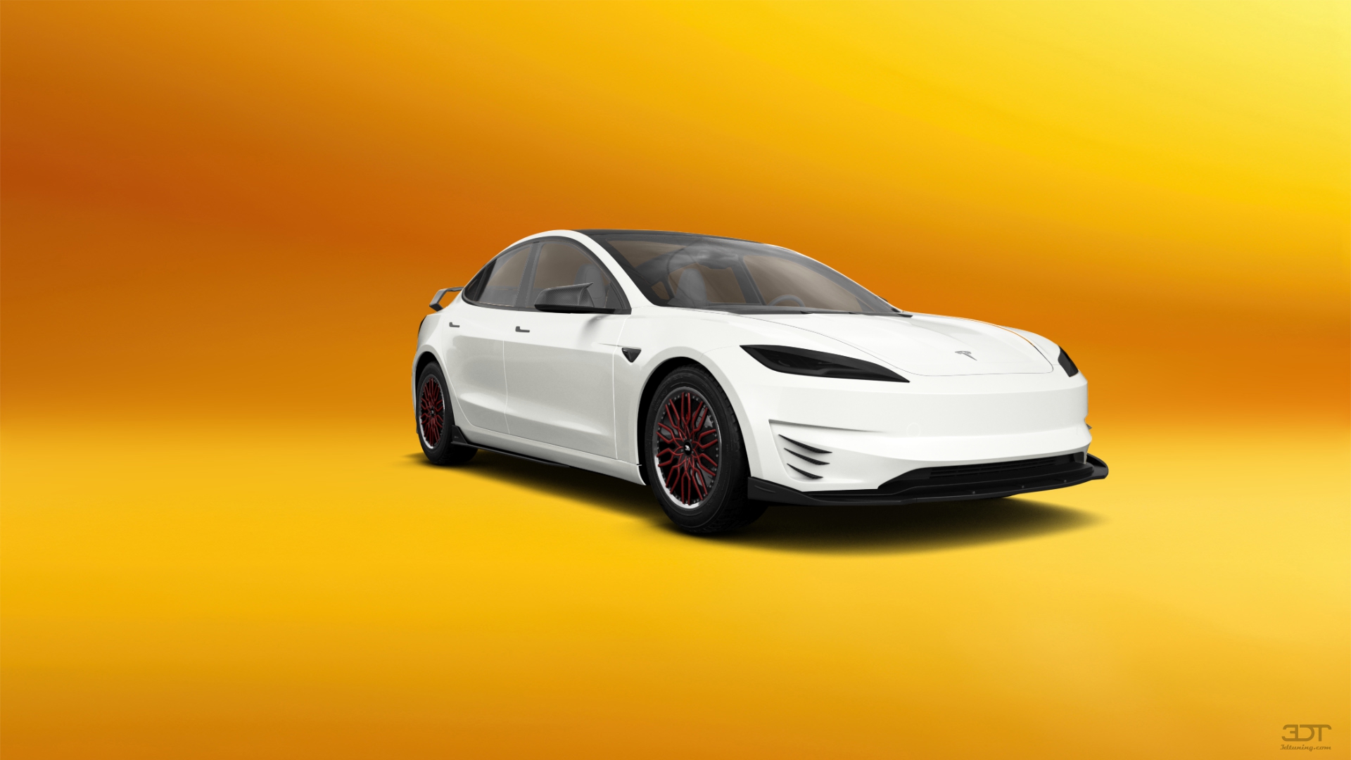 Tesla Model 3 4 Door Saloon 2023 tuning