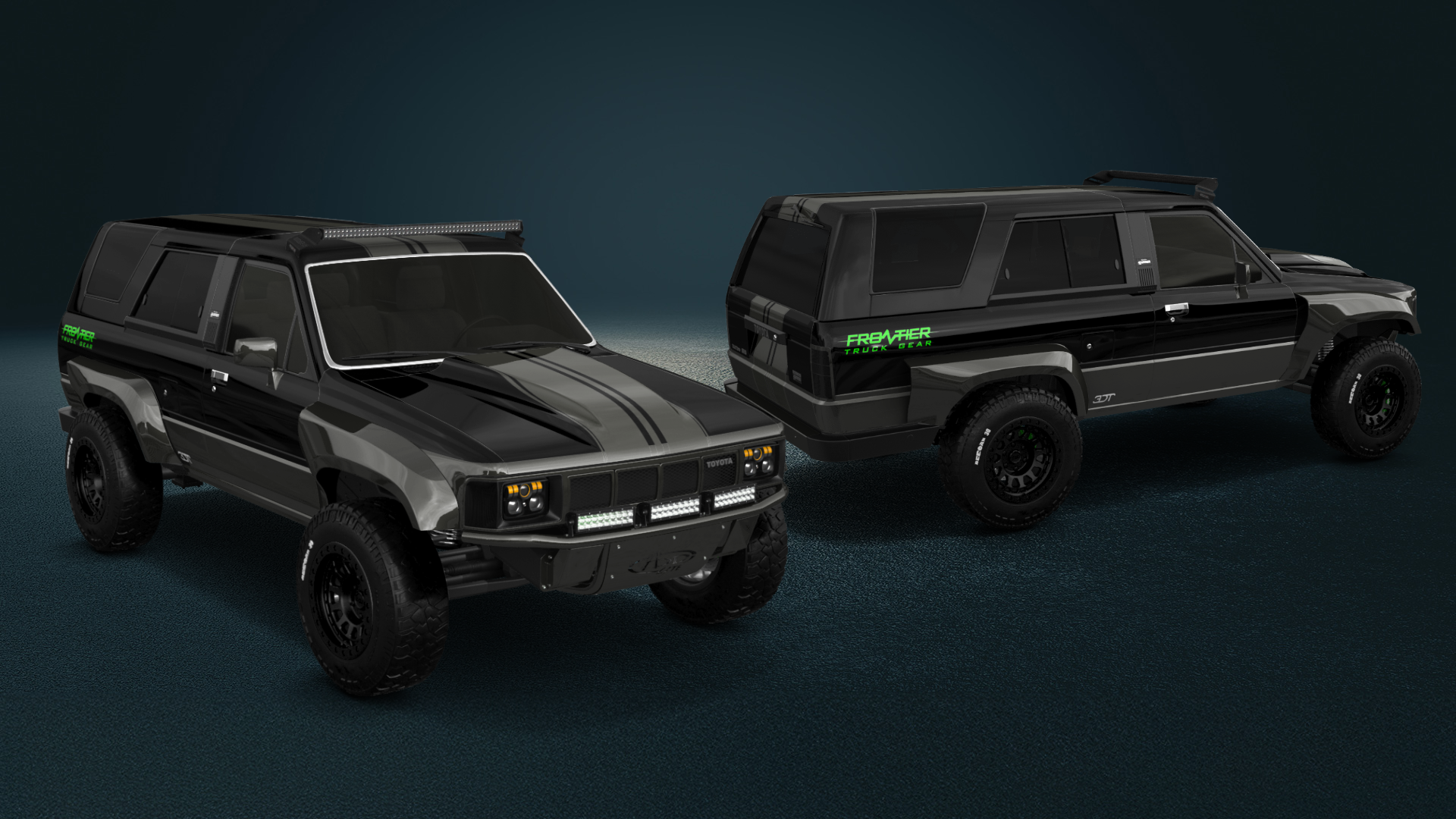 Toyota 4Runner 3 Door SUV 1984