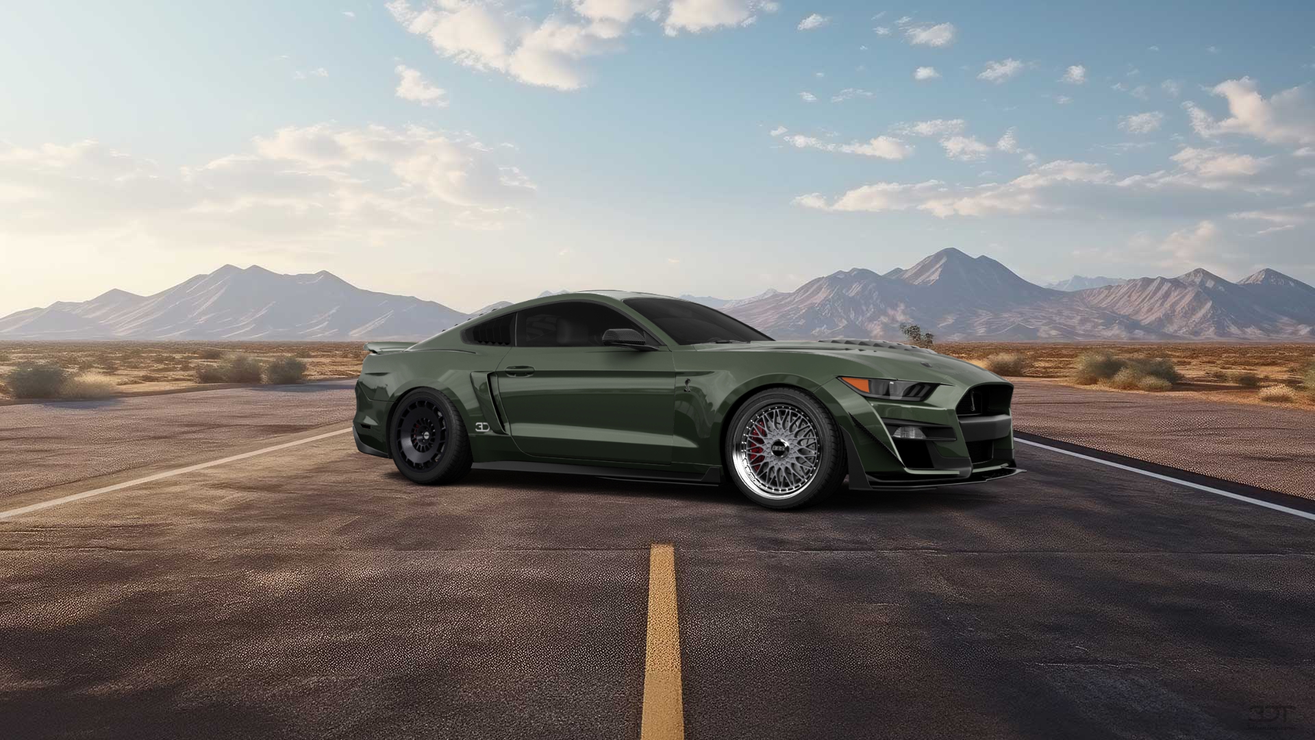 Ford Mustang GT500 2 Door Coupe 2020