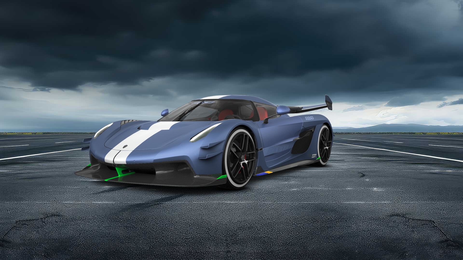 Koenigsegg Jesko 2 door targa top 2020 tuning
