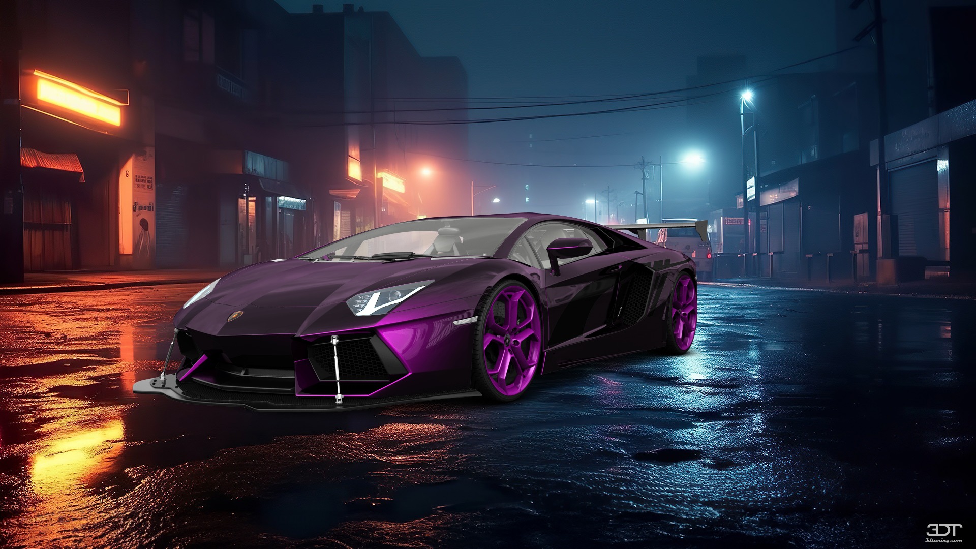 Lamborghini Aventador 2 Door Coupe 2012