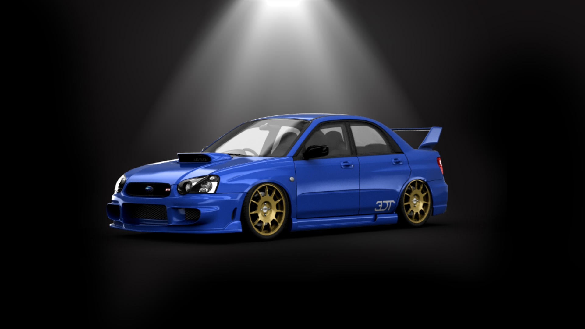 Subaru Impreza WRX STI Sedan 2004 tuning