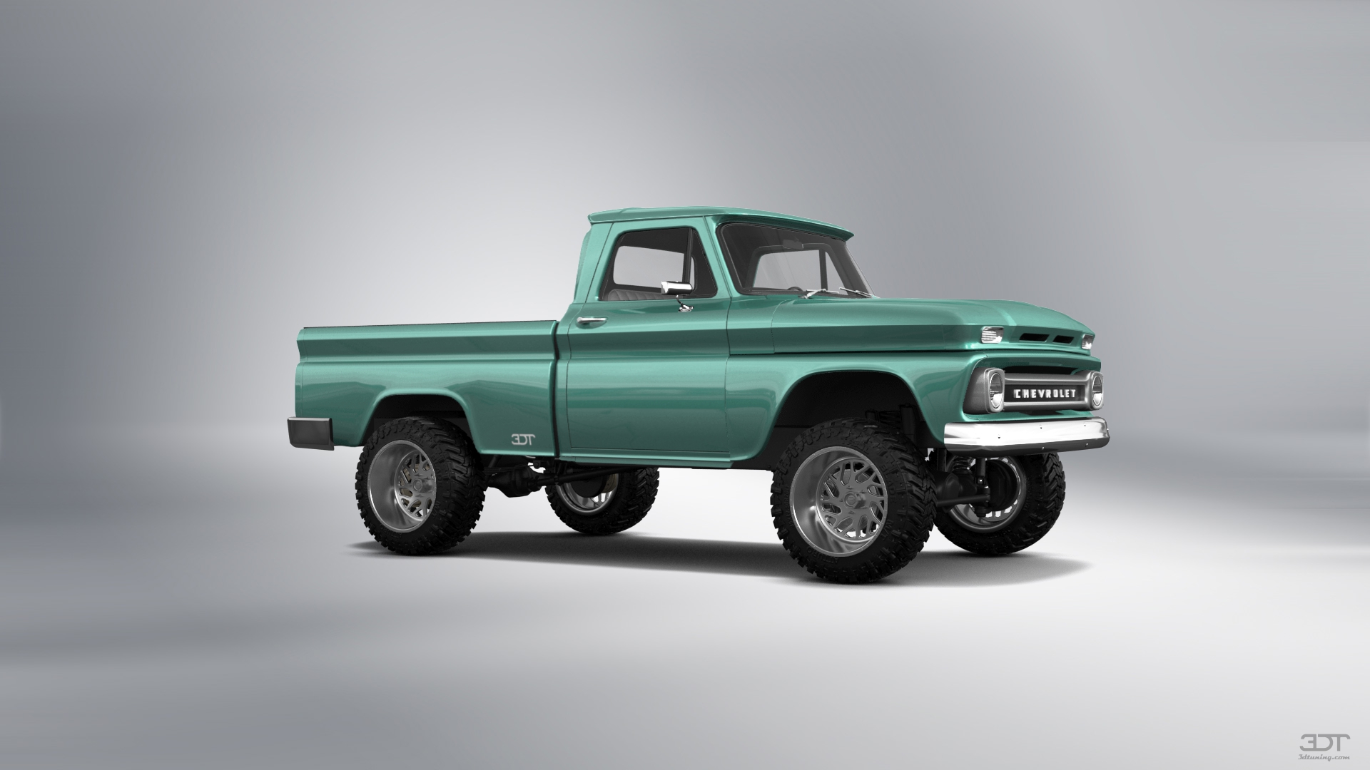 Chevrolet C-10 3 Door SUV 1962 tuning