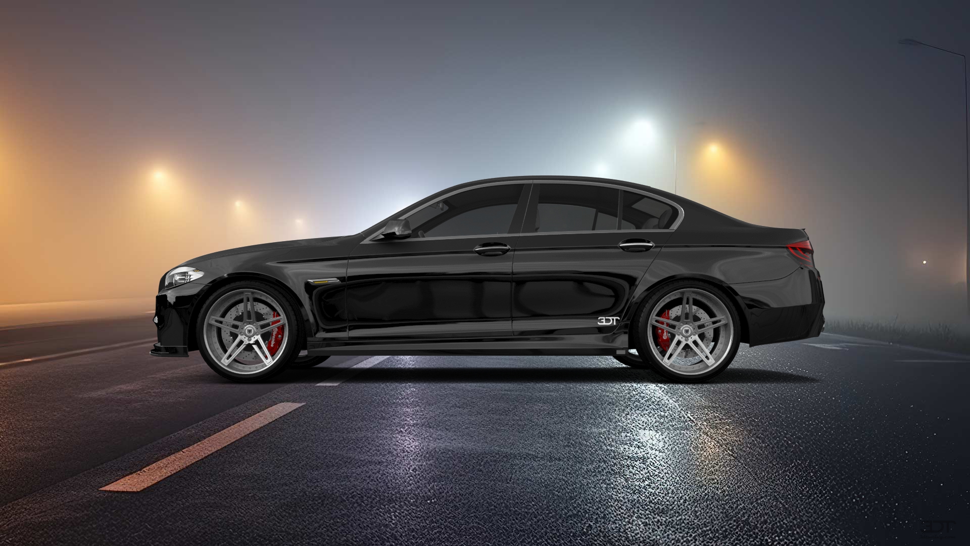 BMW 5 Series 4 Door Saloon 2011 tuning