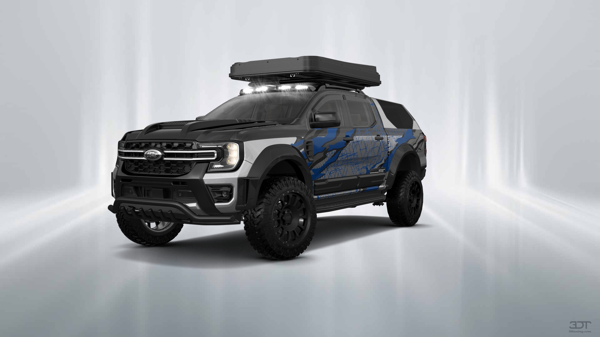 Ford Ranger 4 Door pickup truck 2022