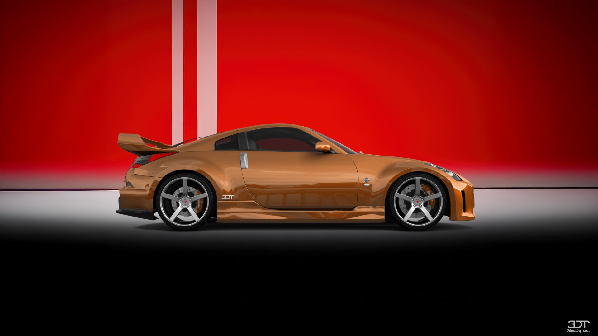 Tuning Nissan 350Z 2 Door Coupe 2002