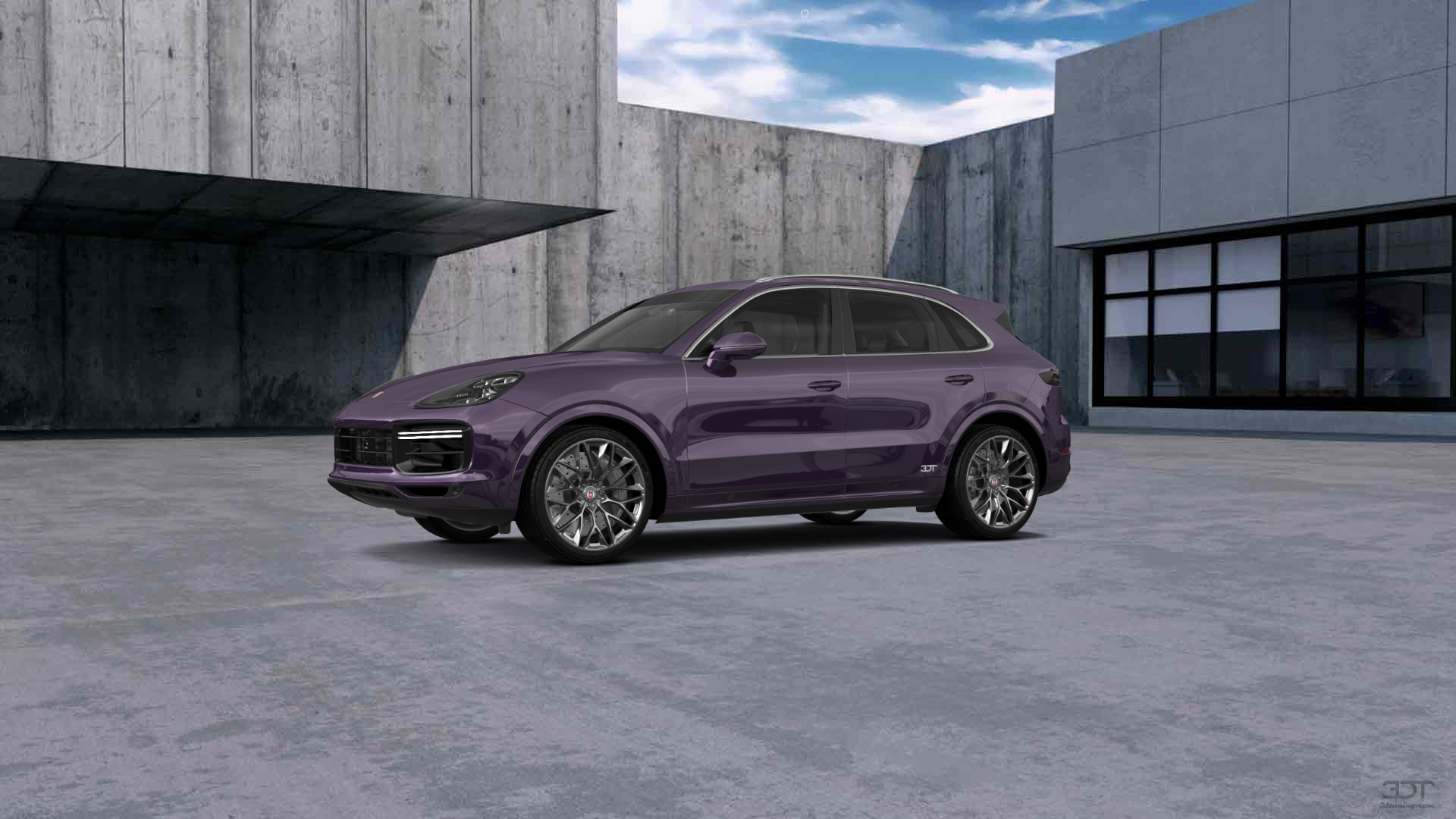 Porsche Cayenne 5 Door SUV 2018