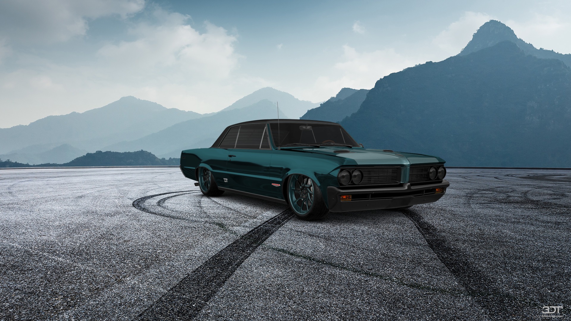 Pontiac GTO 2 Door Coupe 1964 tuning