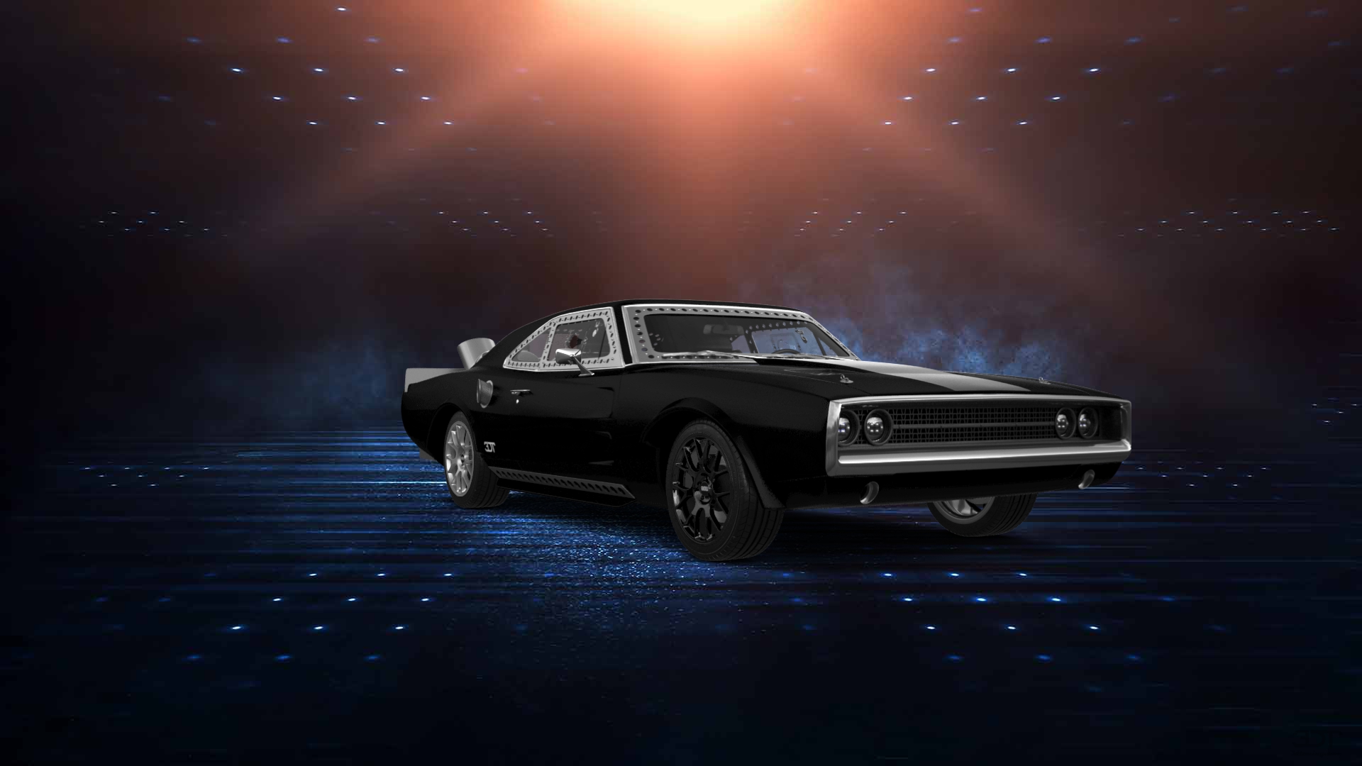Dodge Charger 2 Door Coupe 1969