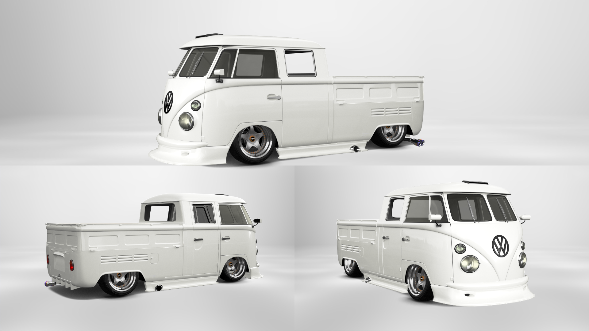 Volkswagen T1 Van 1950 tuning