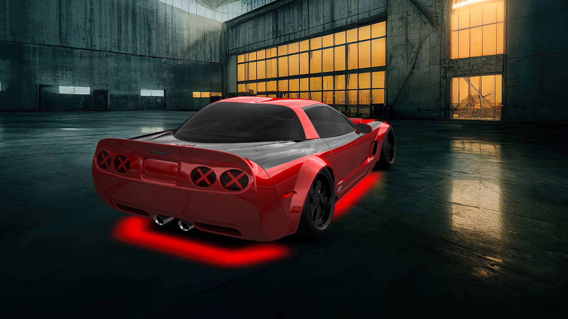 Chevrolet Corvette C5 Fastback 2 Door Coupe 1997