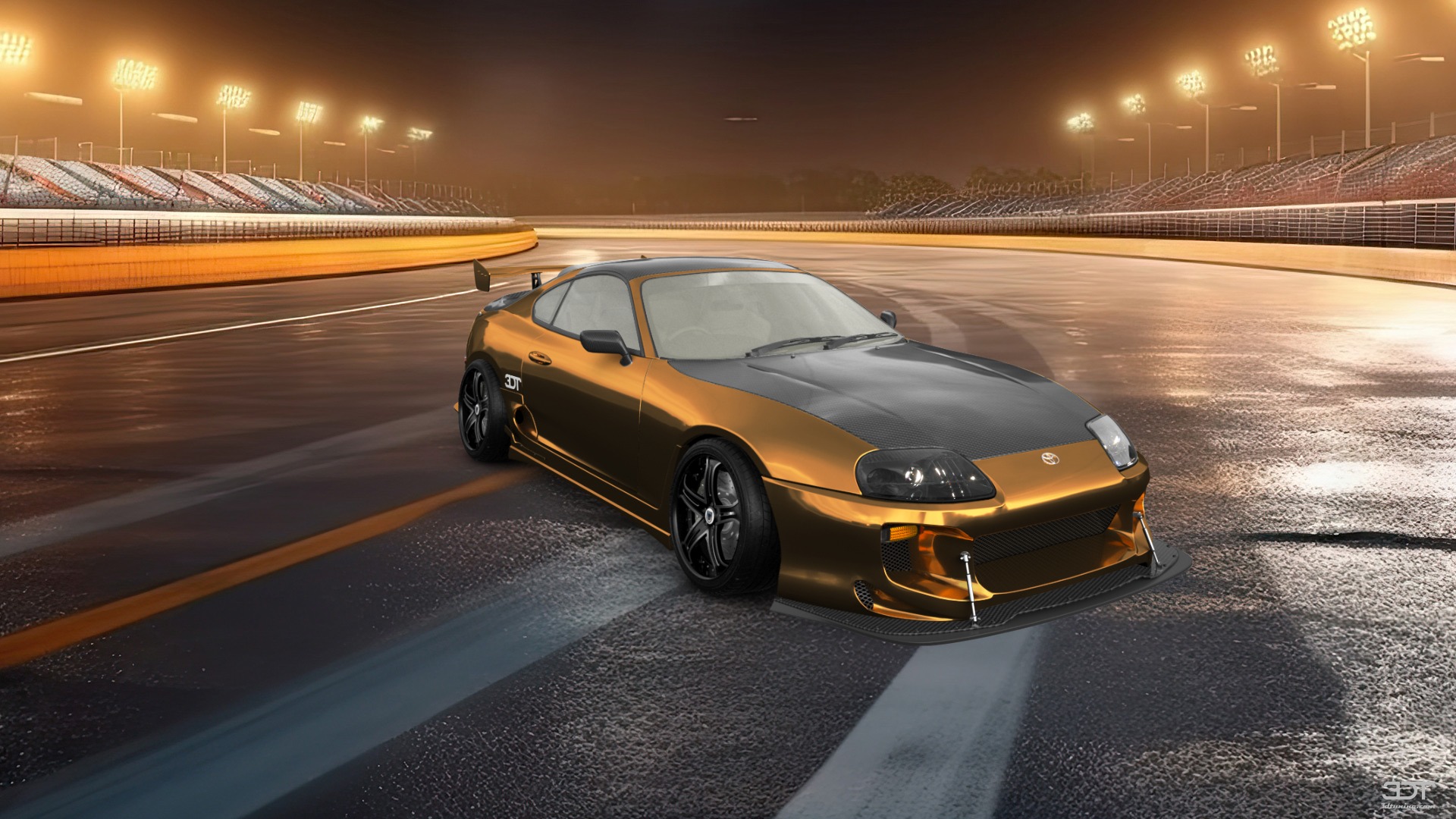 Toyota Supra 2 Door Coupe 2000