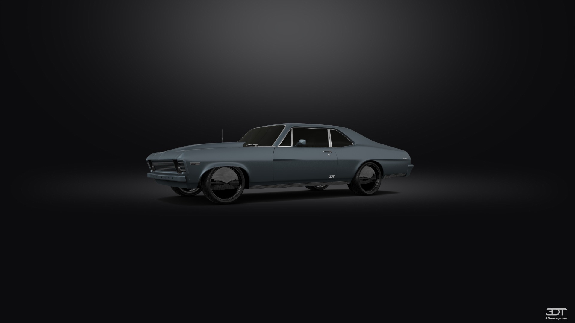 Chevrolet Chevy II Nova 2 Door Coupe 1968