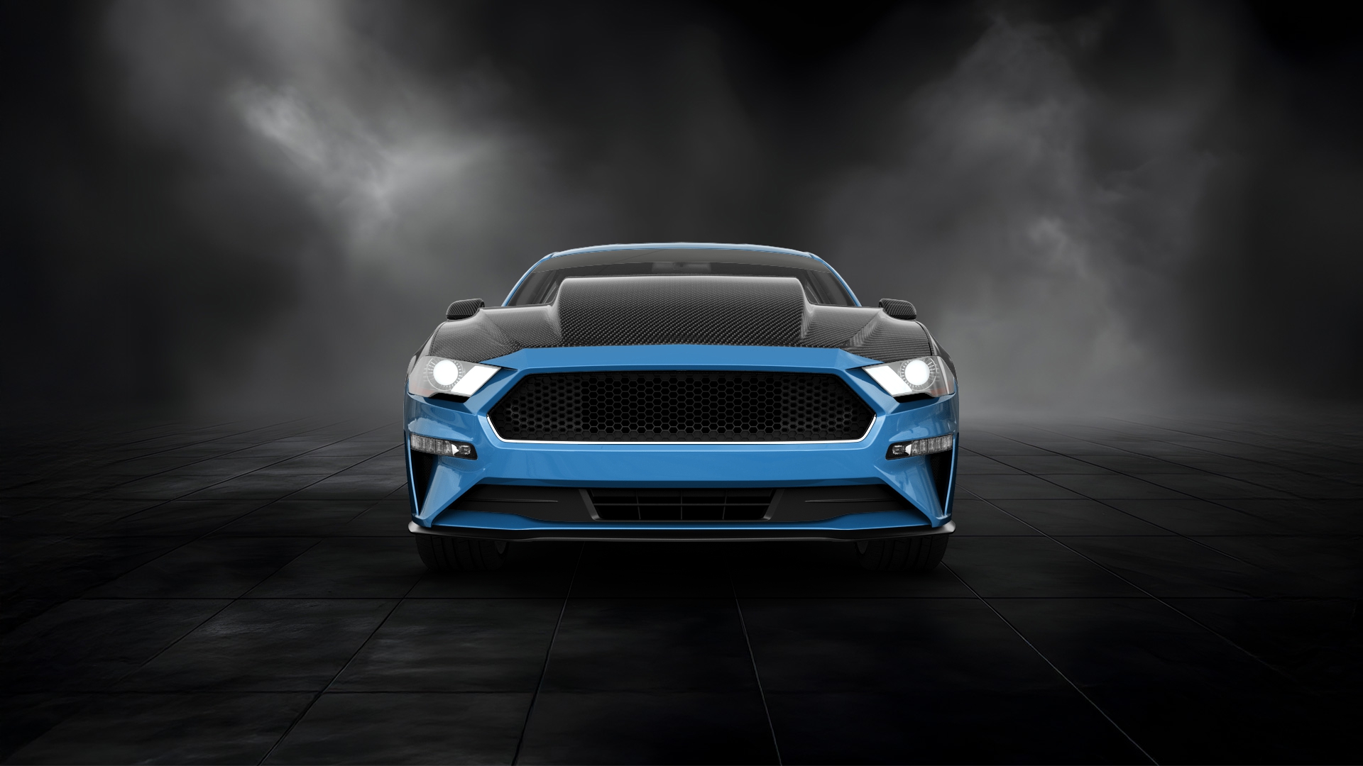 Ford Mustang Ecoboost 2 Door Coupe 2018 Images