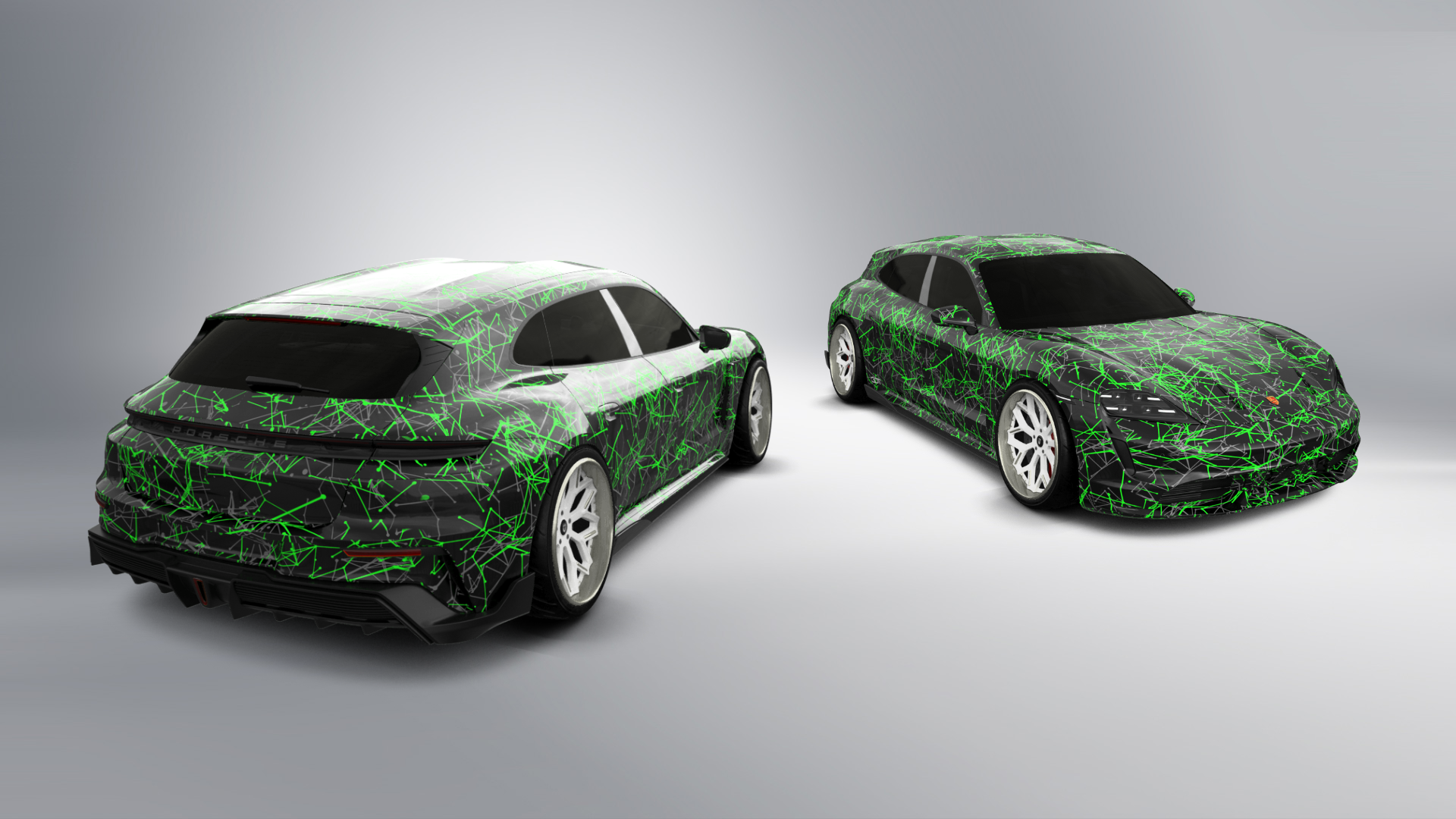 Porsche Taycan Sport Turismo Shooting Brake 2019