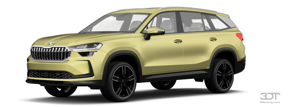 Tuning Skoda Kodiaq 5 Door SUV 2024