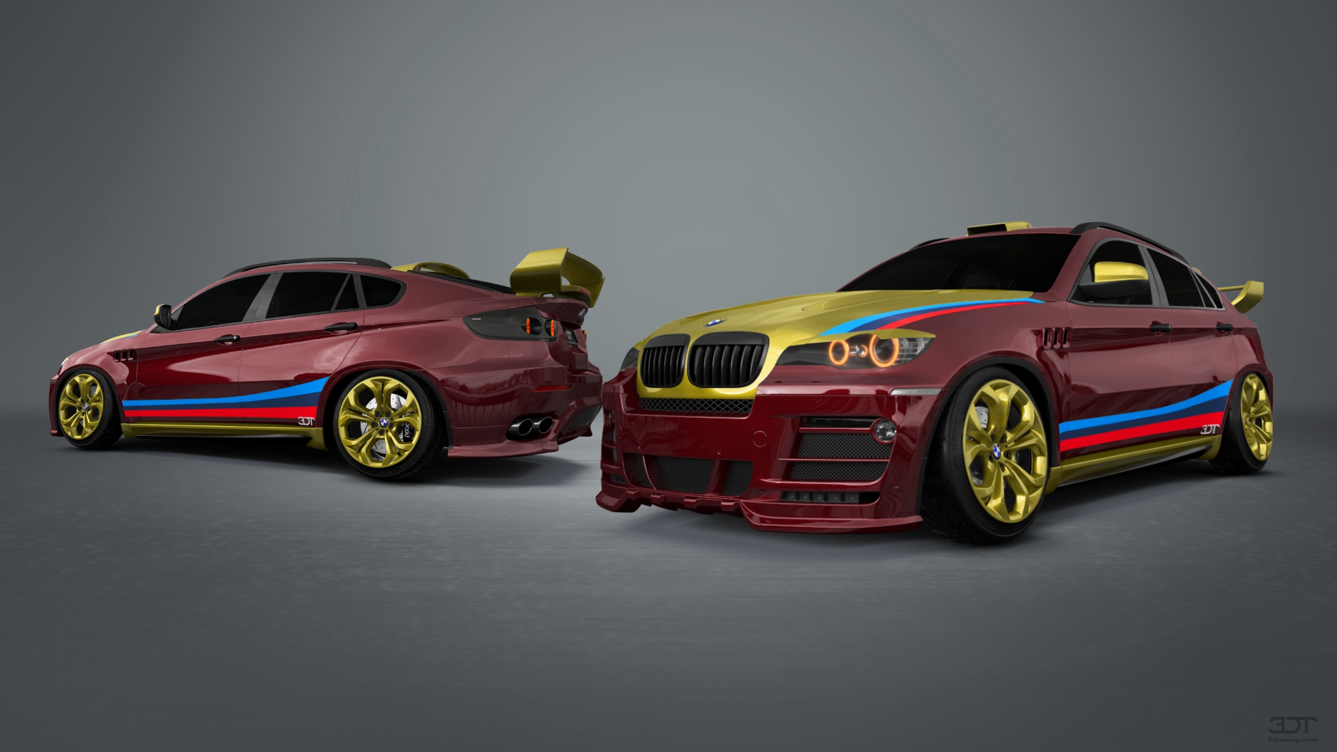 BMW X6 5 Door SUV 2008 tuning