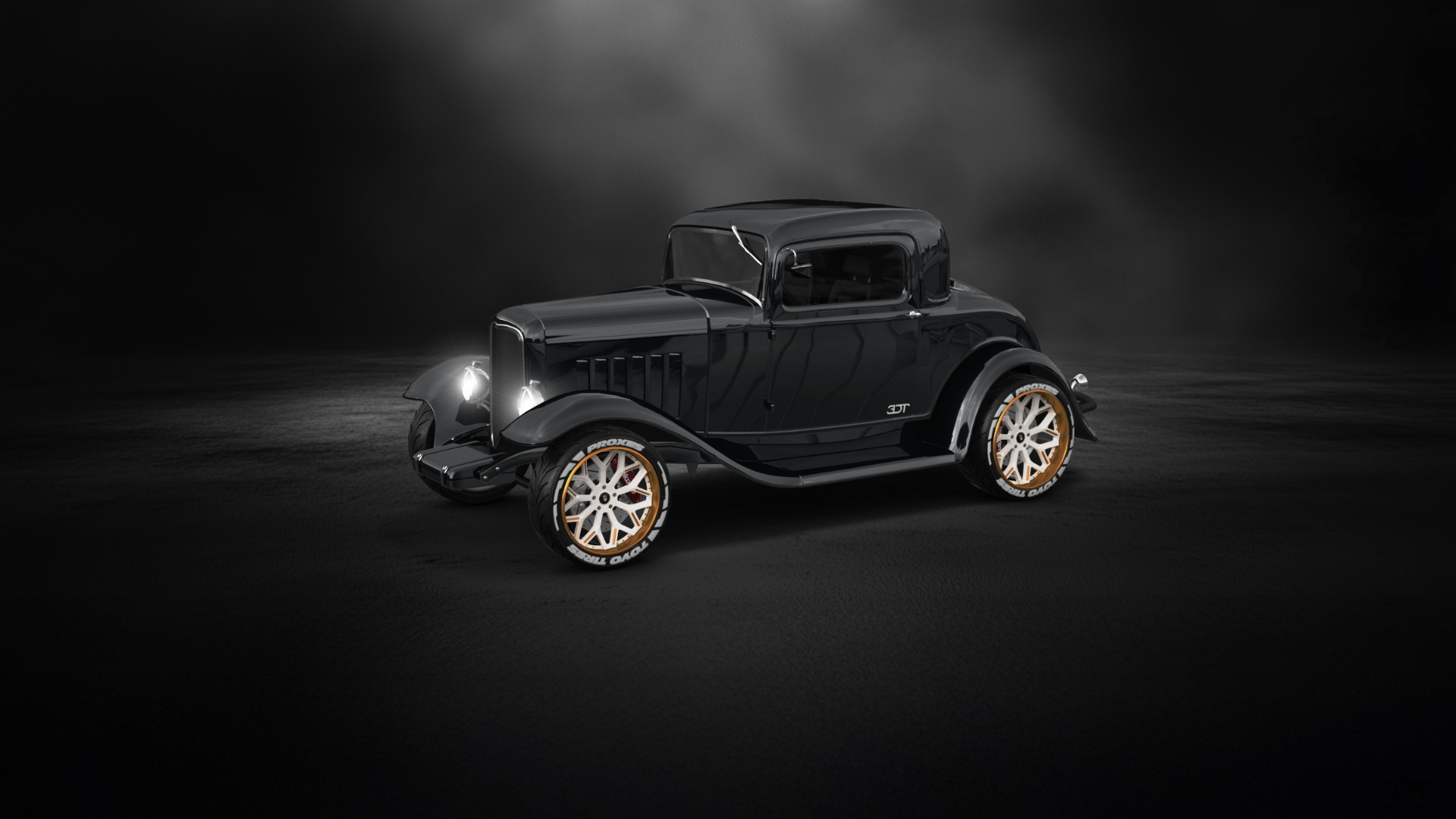 Ford Model B Deluxe 2 Door Coupe 1932 tuning