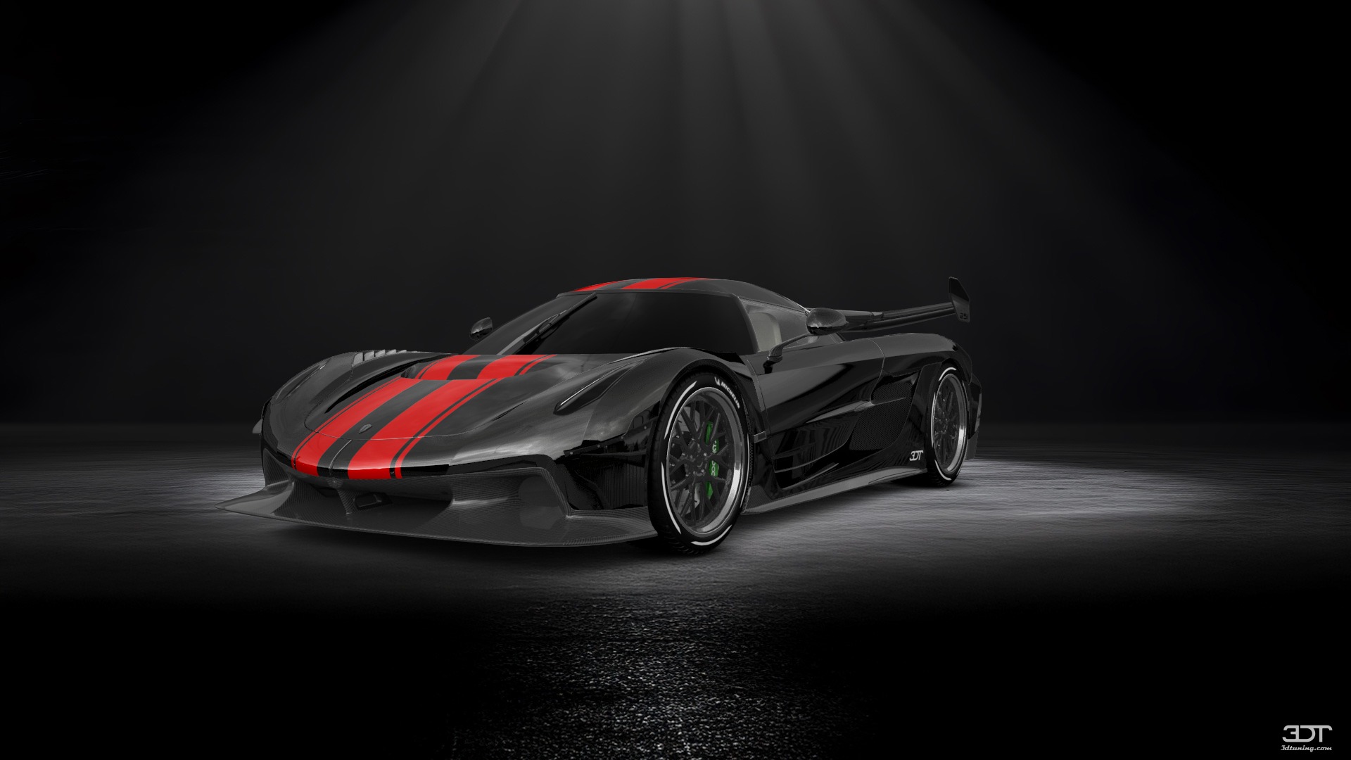 Koenigsegg Jesko 2 door targa top 2020