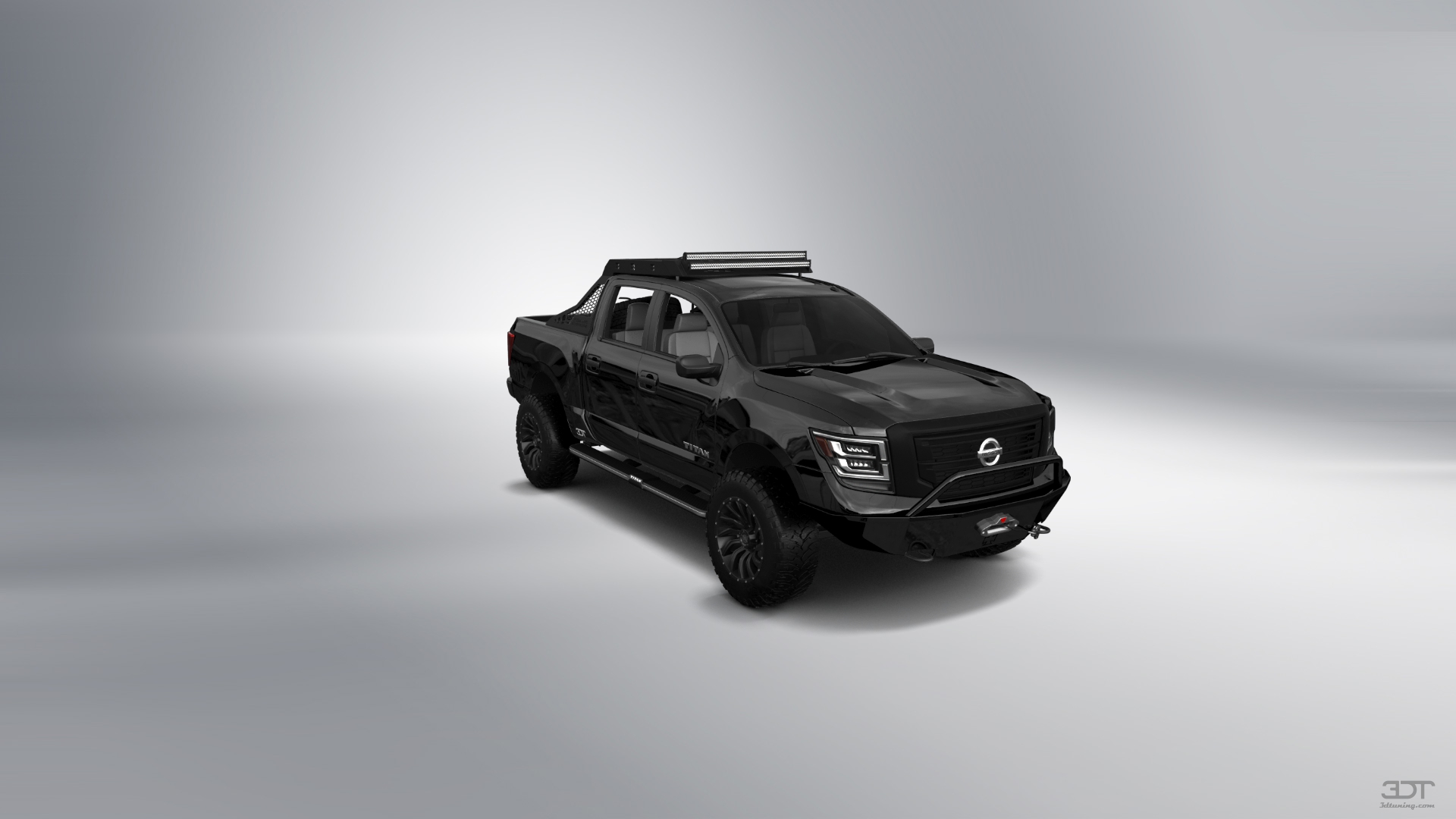 Nissan Titan 4 Door pickup truck 2021 tuning