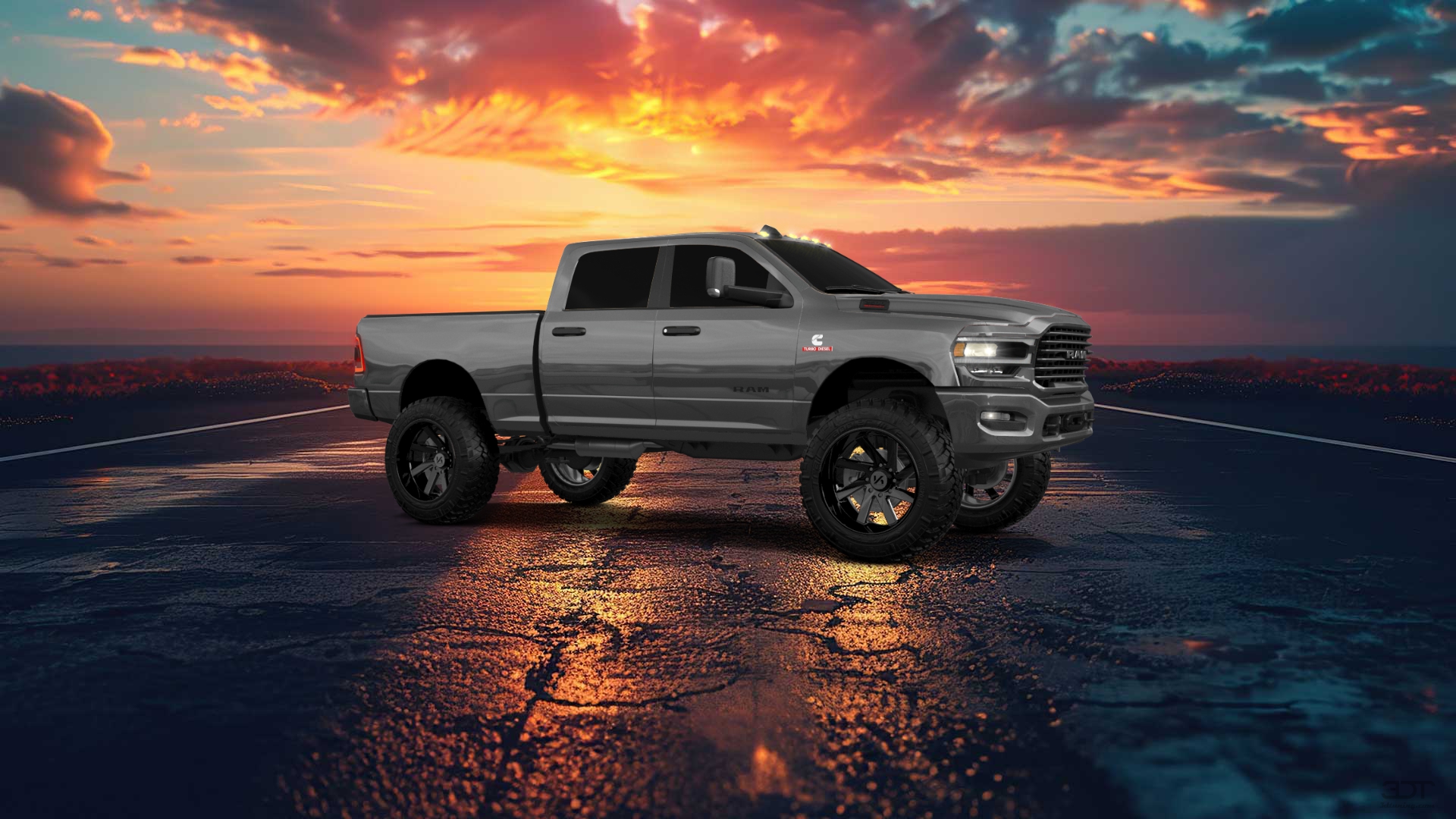 Dodge Ram 2500 4 Door pickup truck 2020
