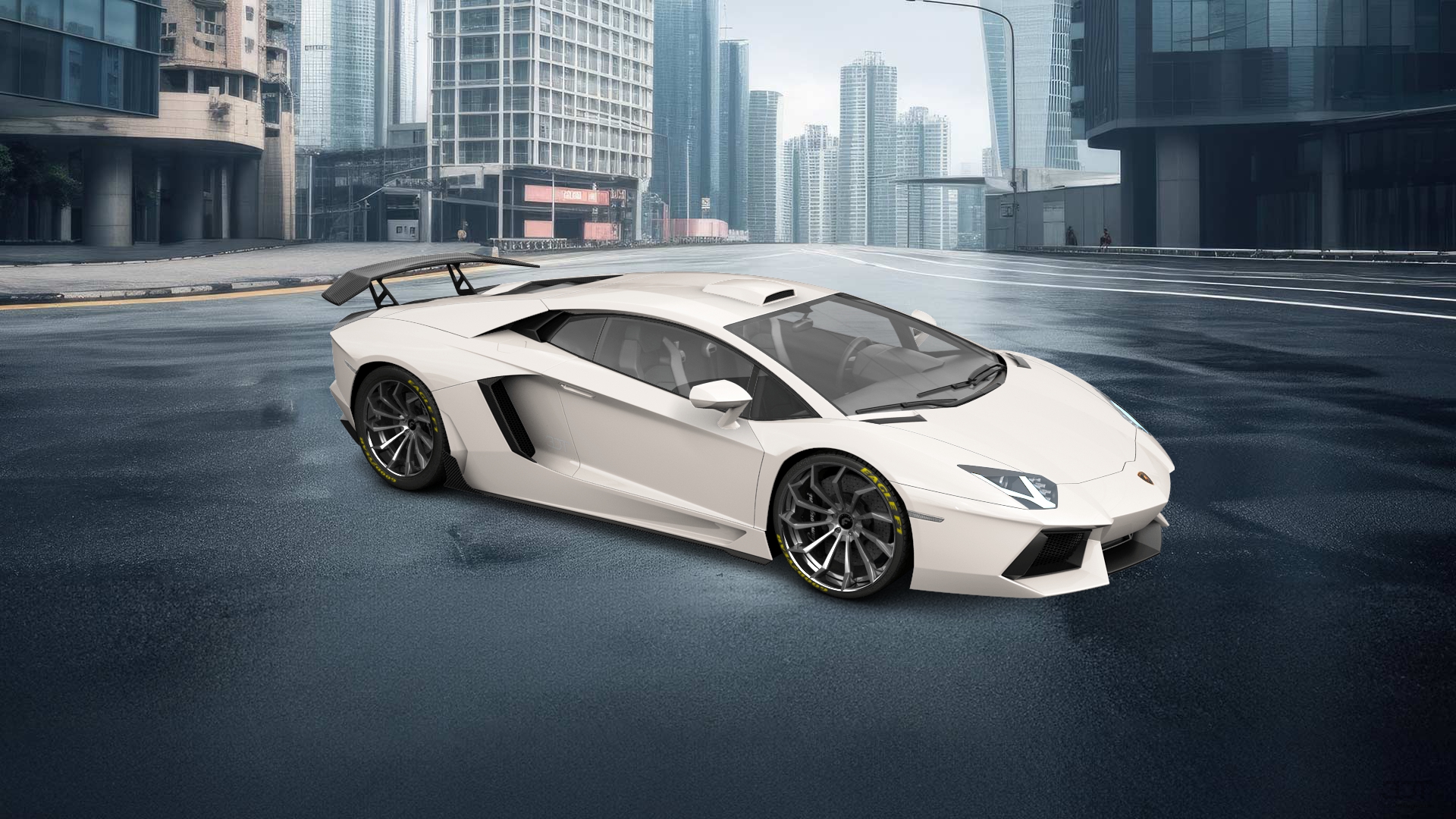 Lamborghini Aventador 2 Door Coupe 2012