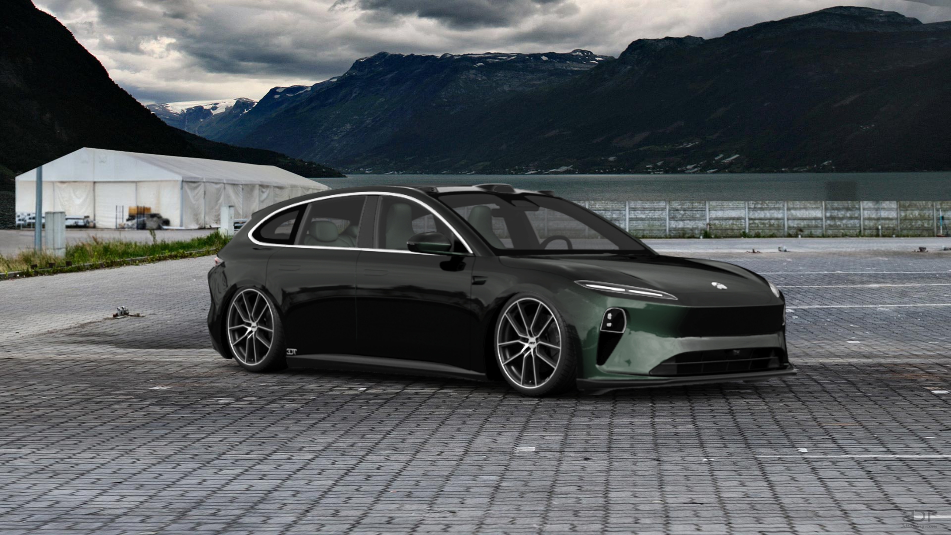 Nio ET5 5 Door Estate 2023 이미지