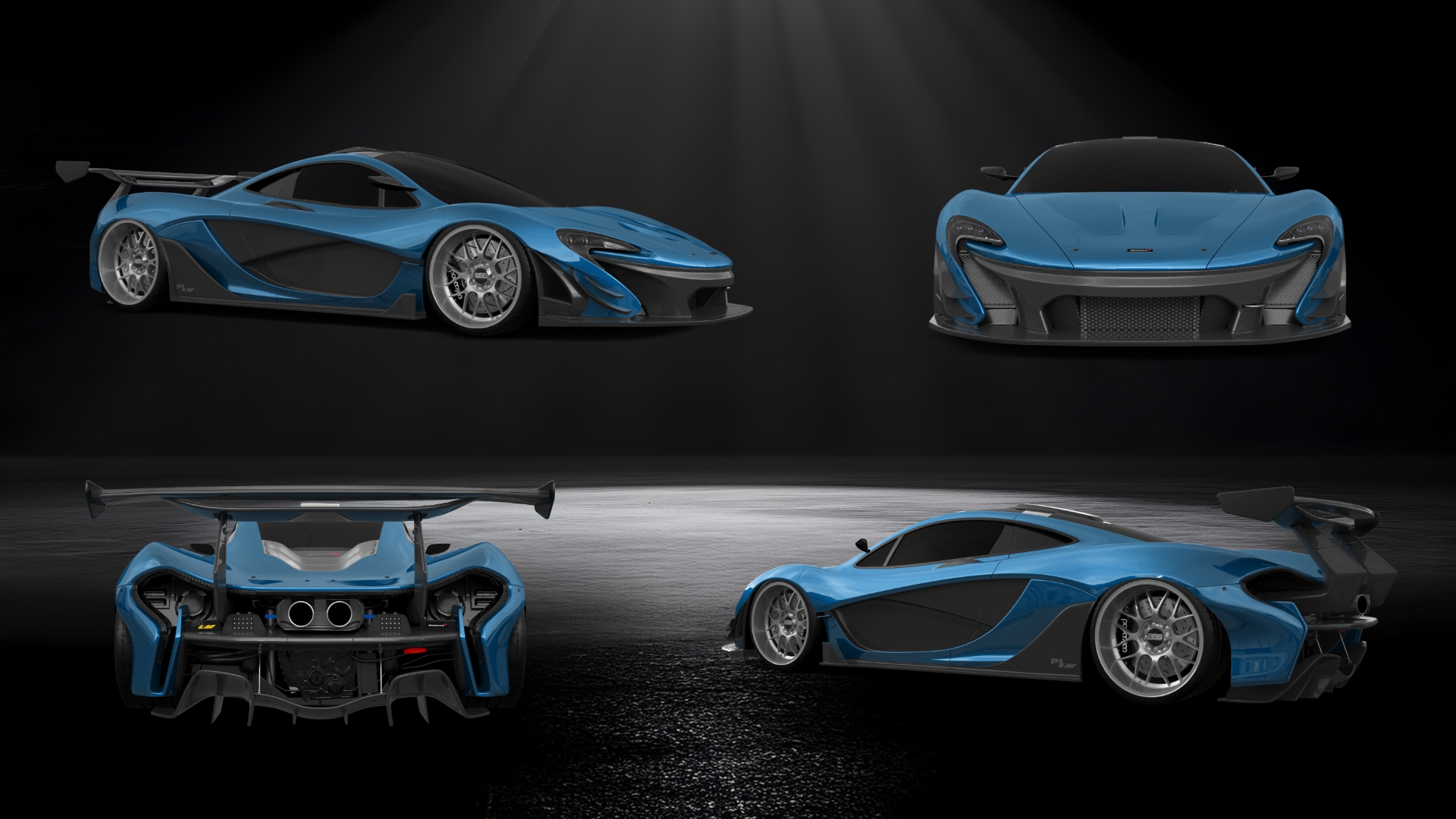 McLaren P1 2 Door Coupe 2013