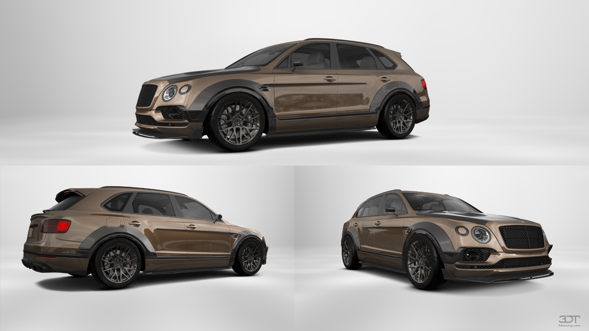 Bentley Bentayga 5 Door SUV 2016 tuning