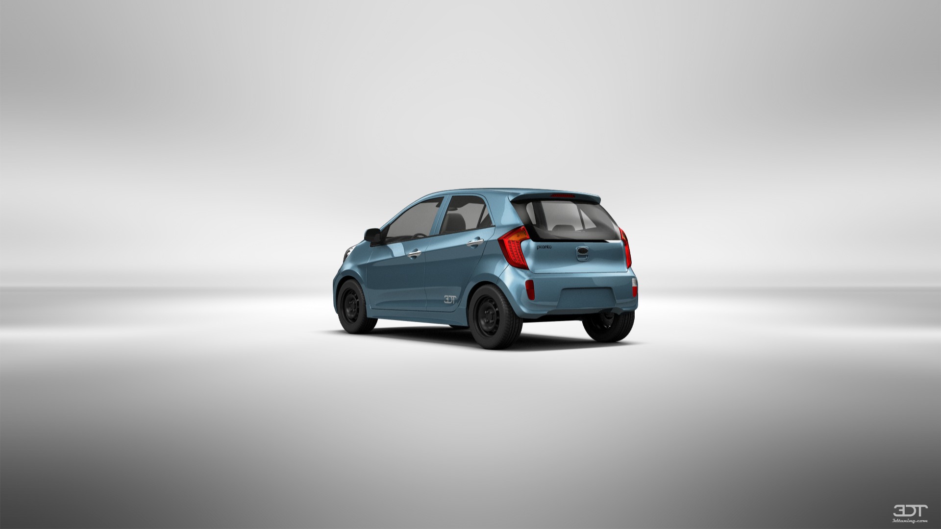 Kia Picanto 5 Door Hatchback 2012 Images
