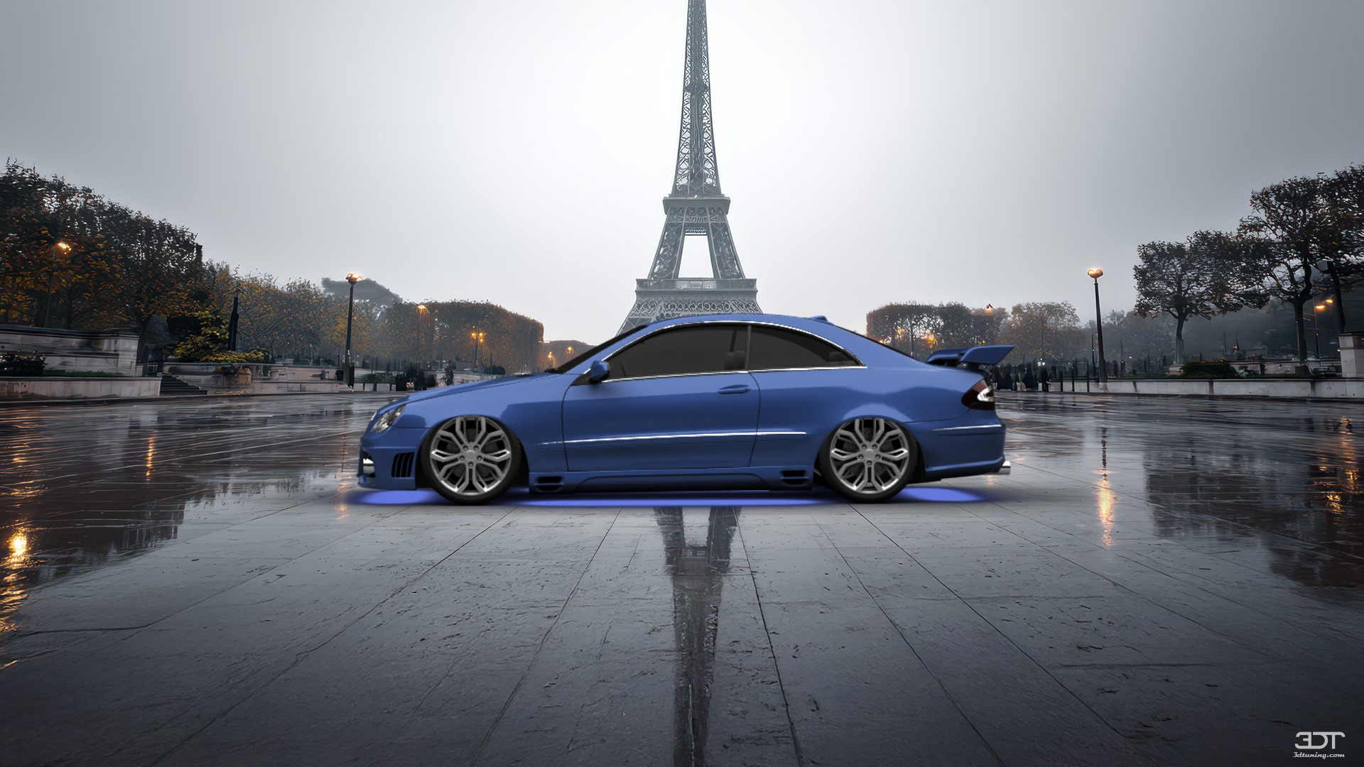 Mercedes CLK Coupe 2004 Images