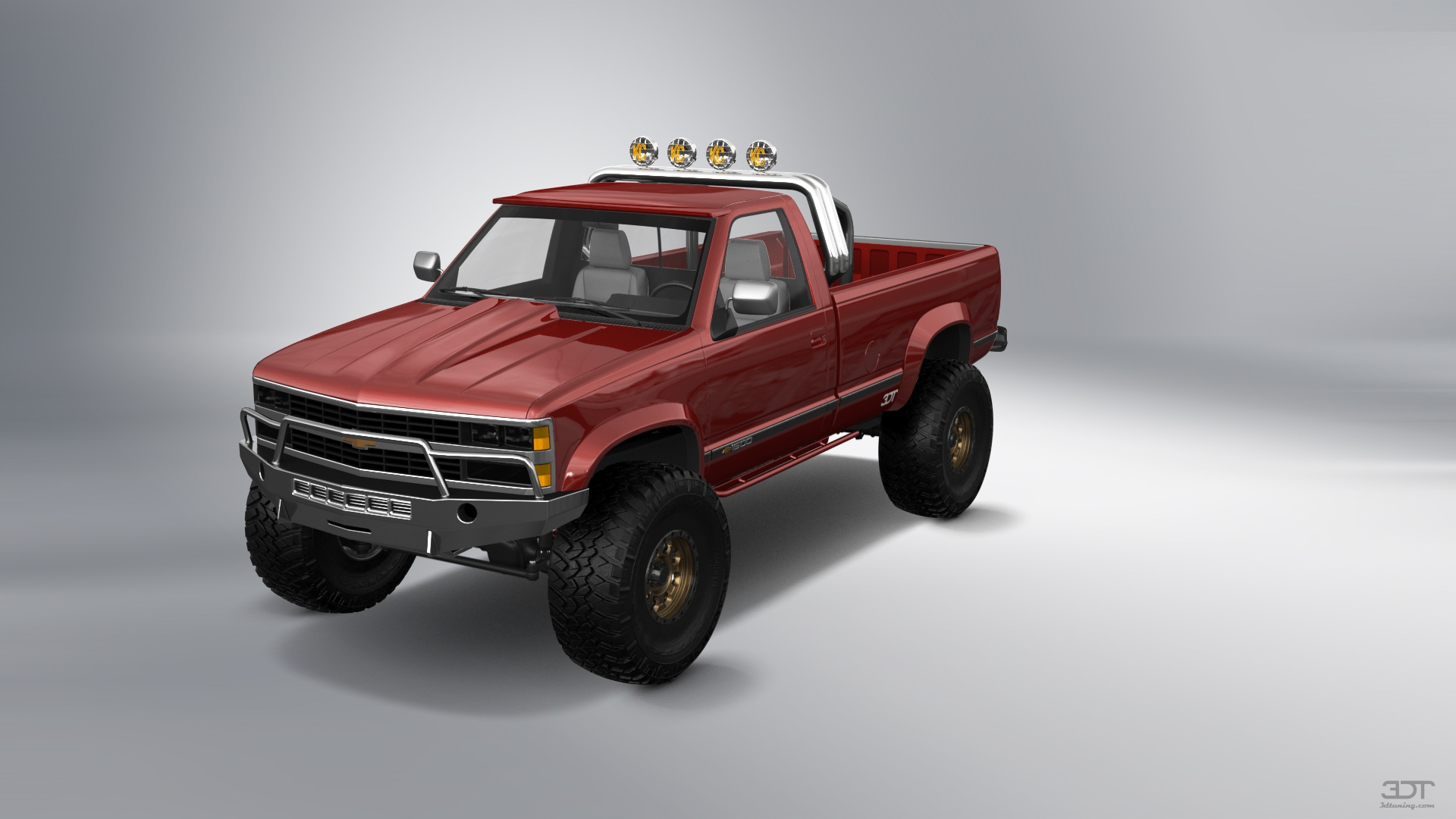 Chevrolet K1500 Regular Cab Fleetside Pickup 1988