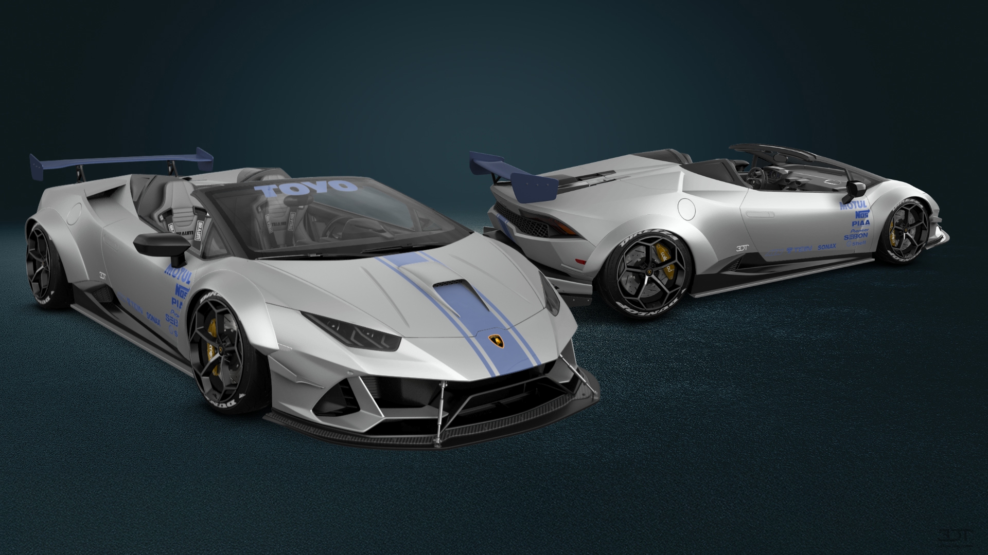 Lamborghini Huracan Spyder 2 Door Convertible 2016