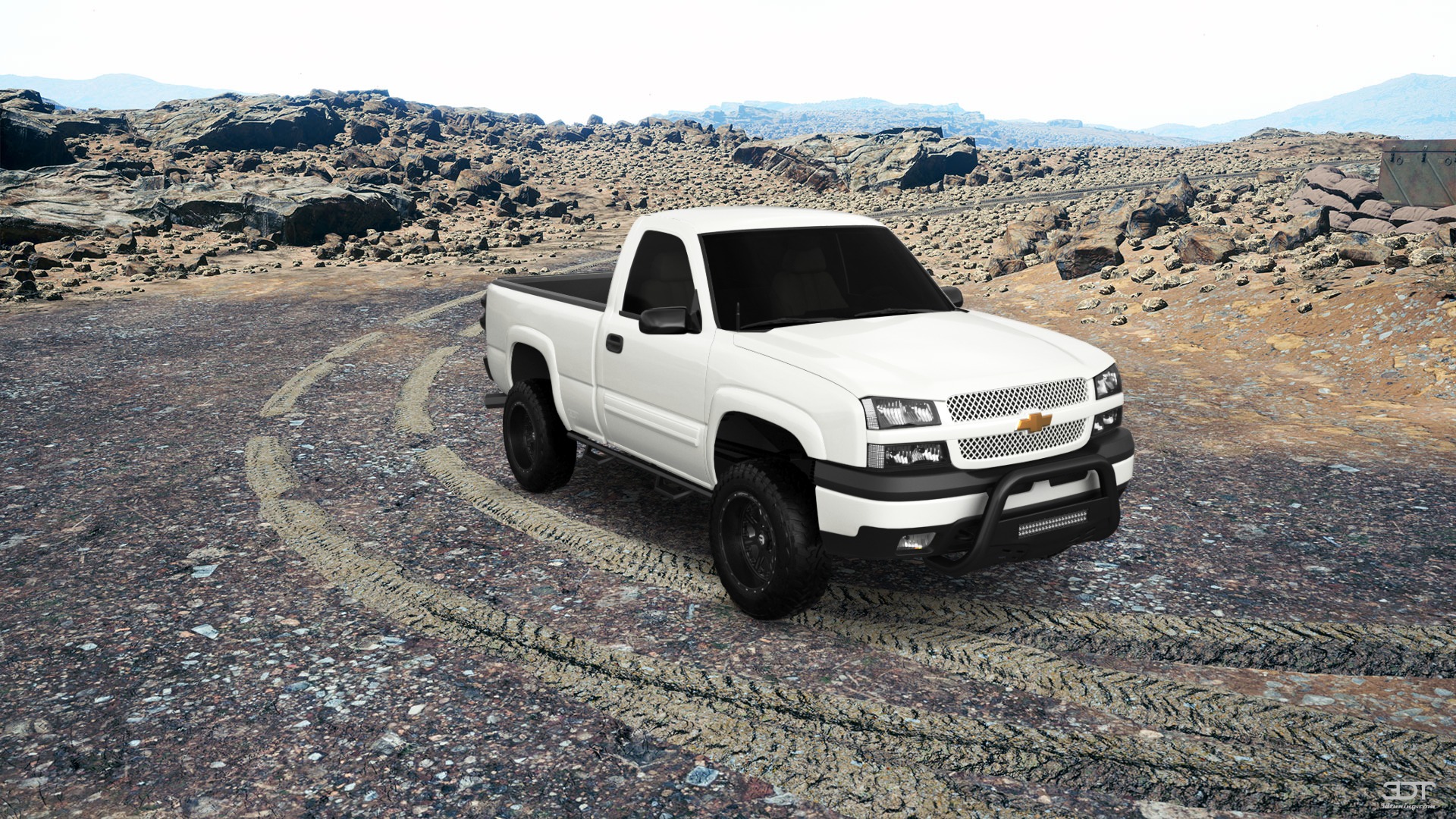 Tuning Chevrolet Silverado Standard Cab Truck 2006