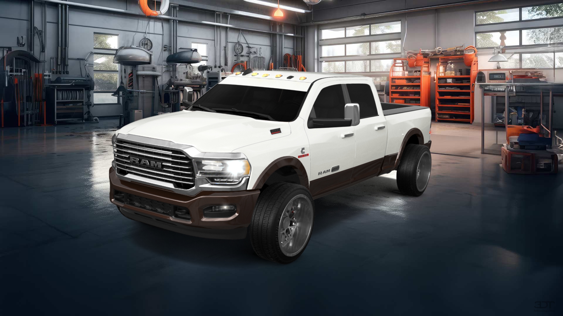 Dodge Ram 2500 4 Door pickup truck 2020 Images