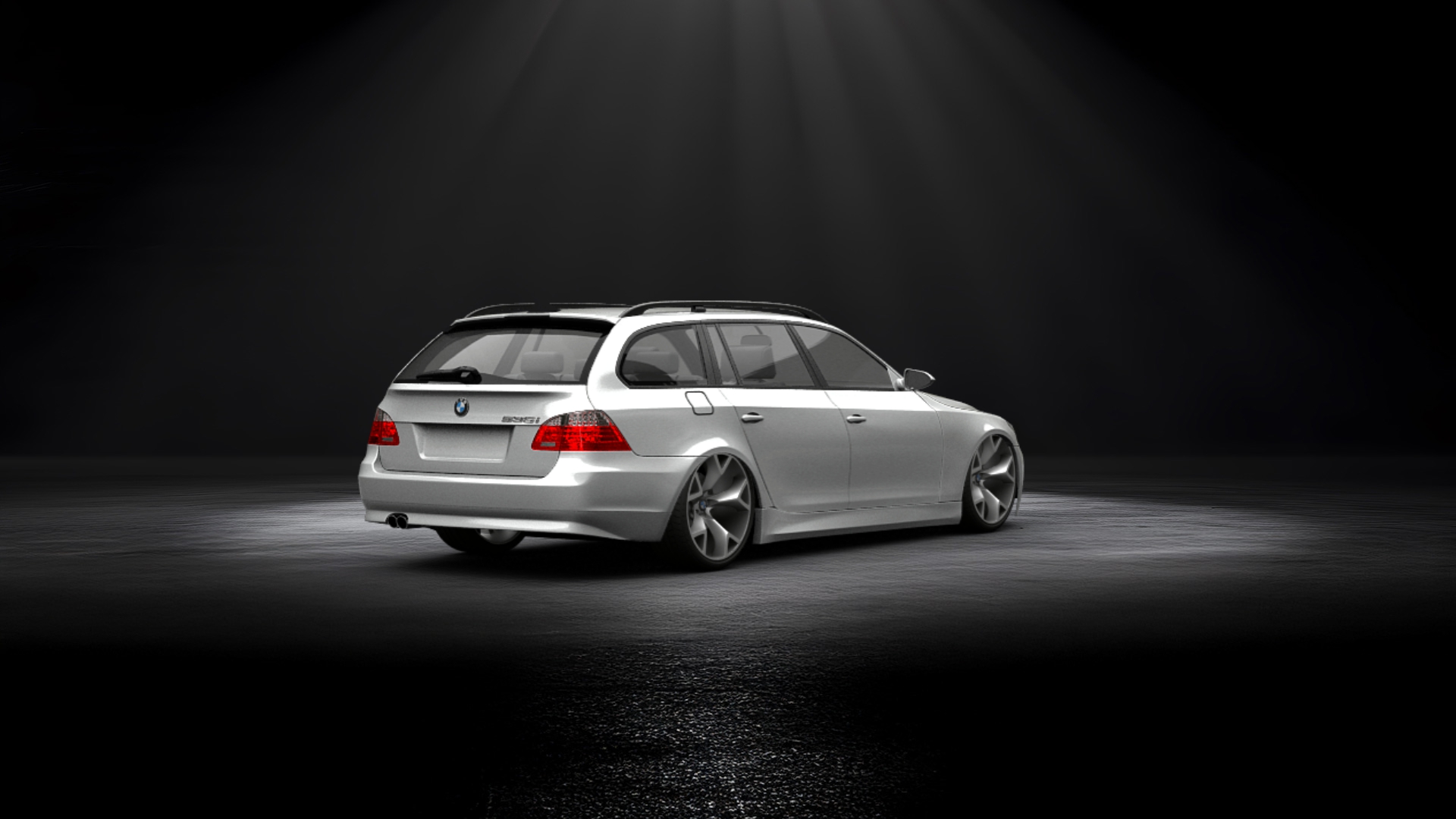 BMW 5 series Wagon 2003 tuning