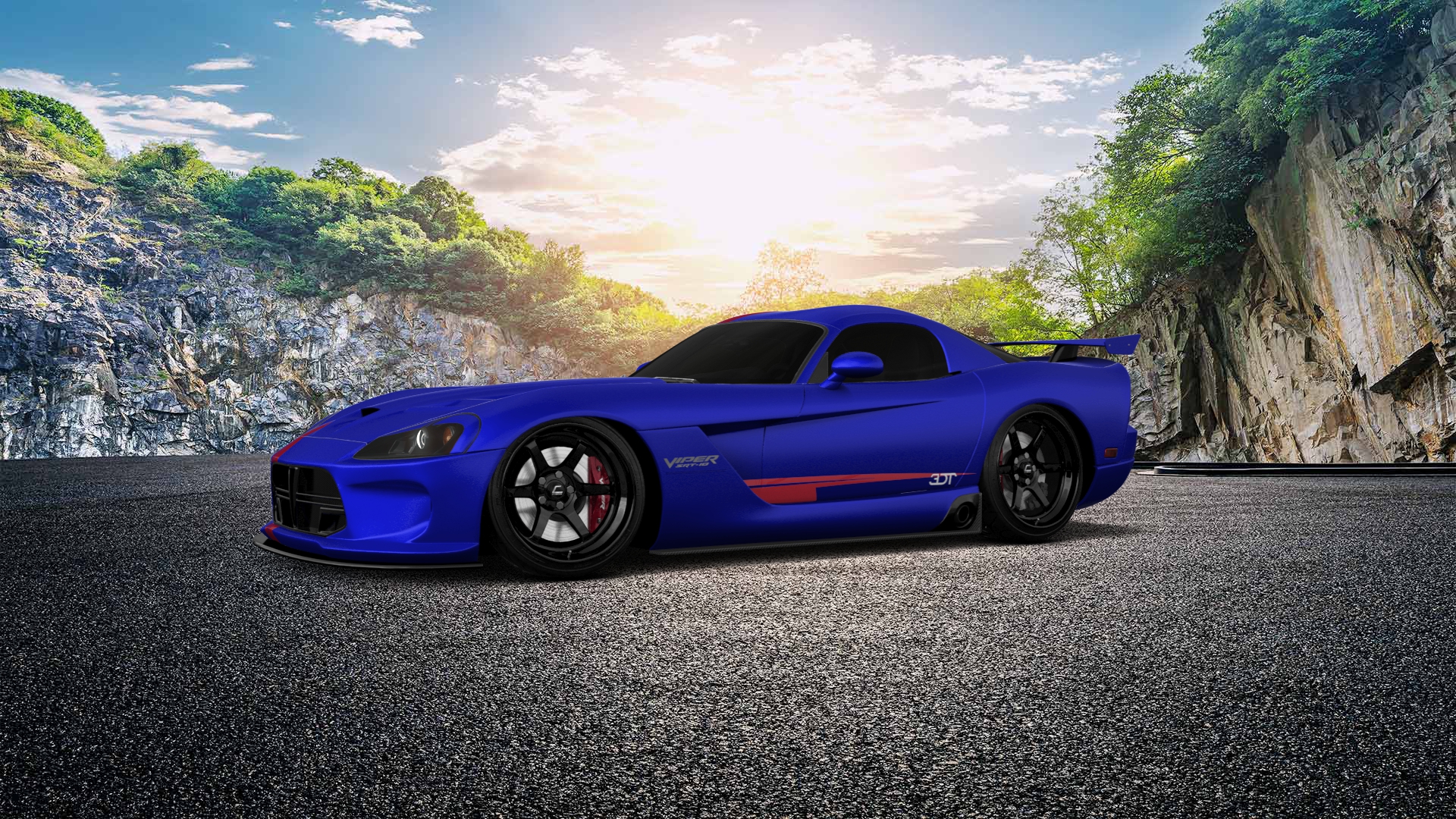 Dodge Viper 2 Door Coupe 2008 tuning