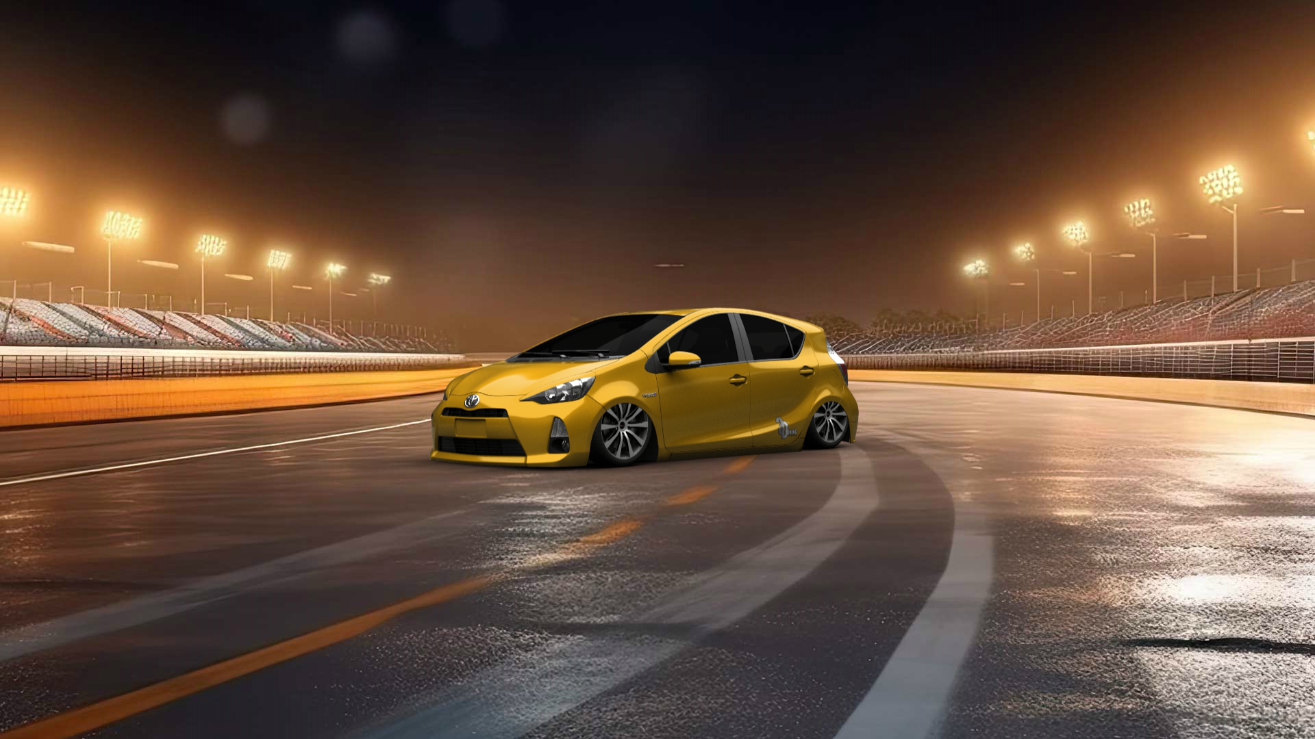 Toyota Prius C 5 Door Hatchback 2012 tuning