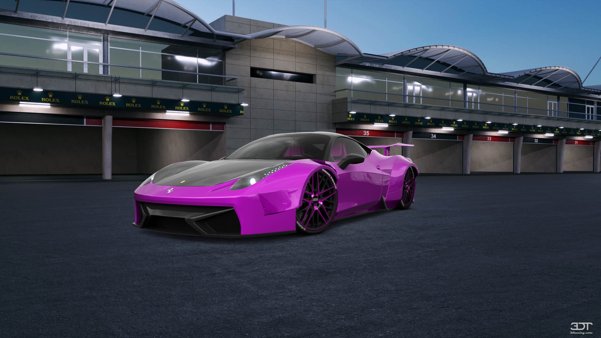 Ferrari 458 Italia 2 door spider 2010