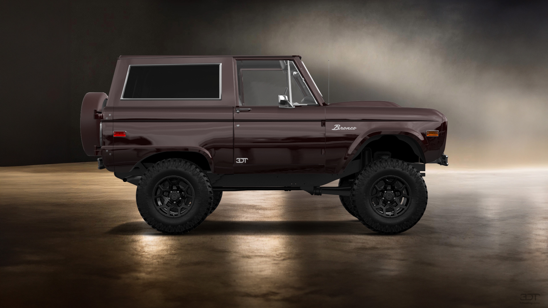Ford Bronco 3 Door SUV 1965
