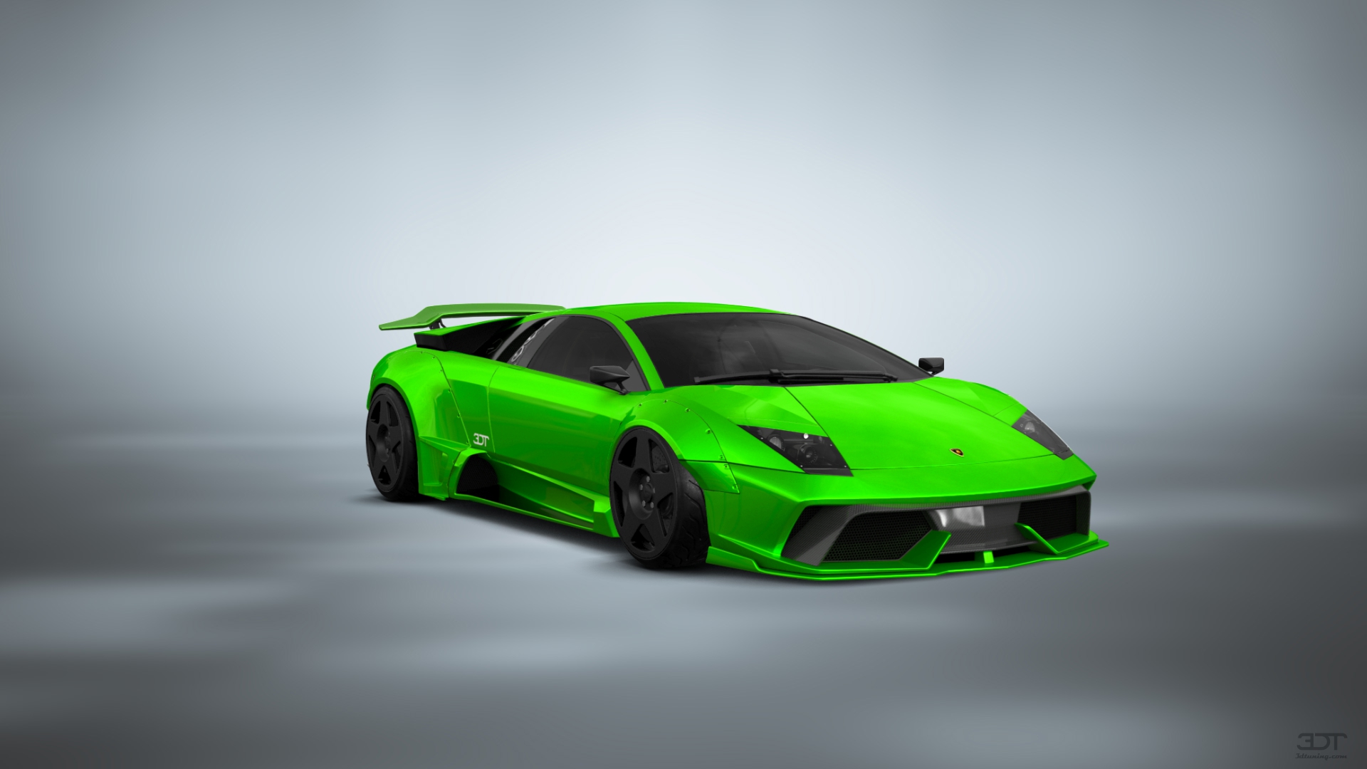 Lamborghini Murcielago 2 Door Coupe 2001 tuning