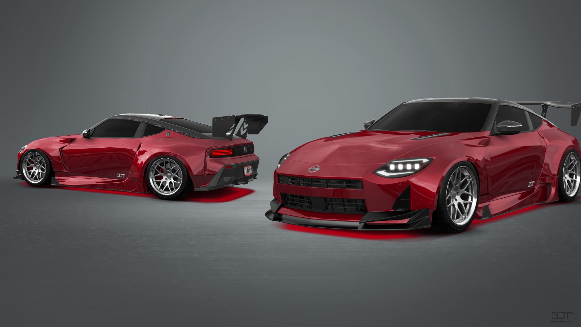 Nissan Z 2 door fastback coupe 2022 tuning