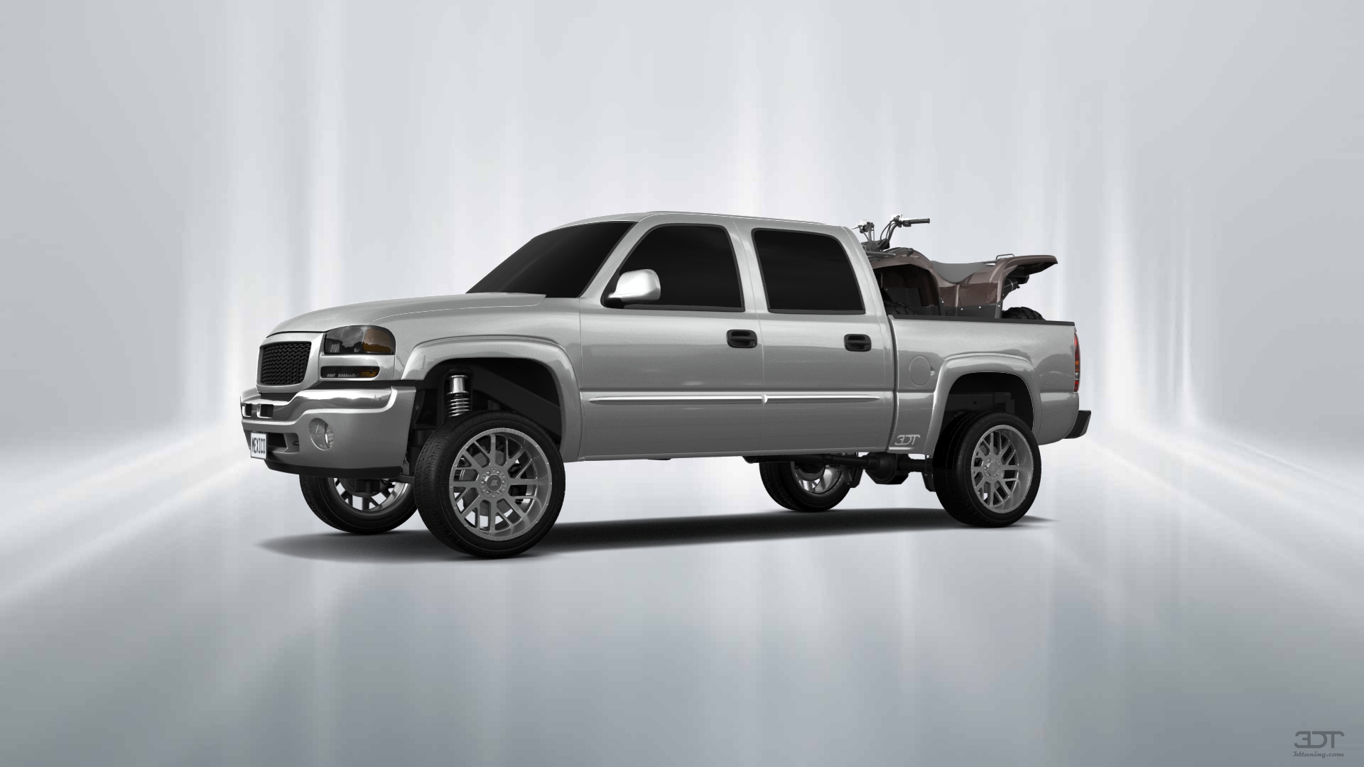 GMC Sierra 1500 Crew Cab Pickup Truck 2000