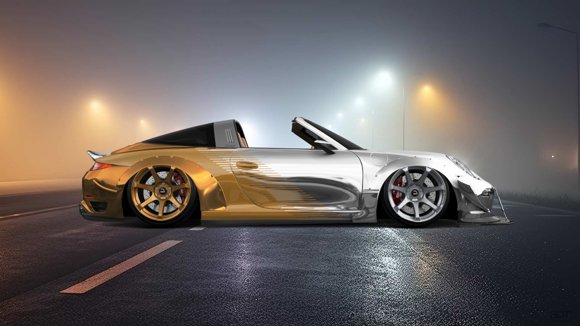 Porsche 911 Carrera Targa top 2014