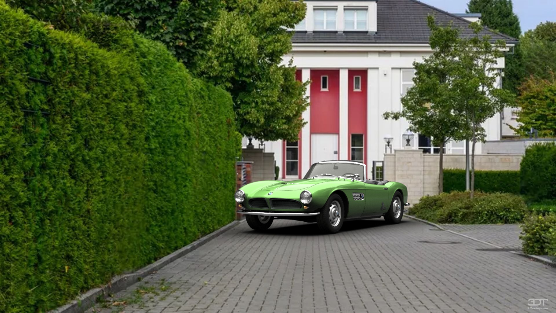 BMW 507 sedan 1959 Images