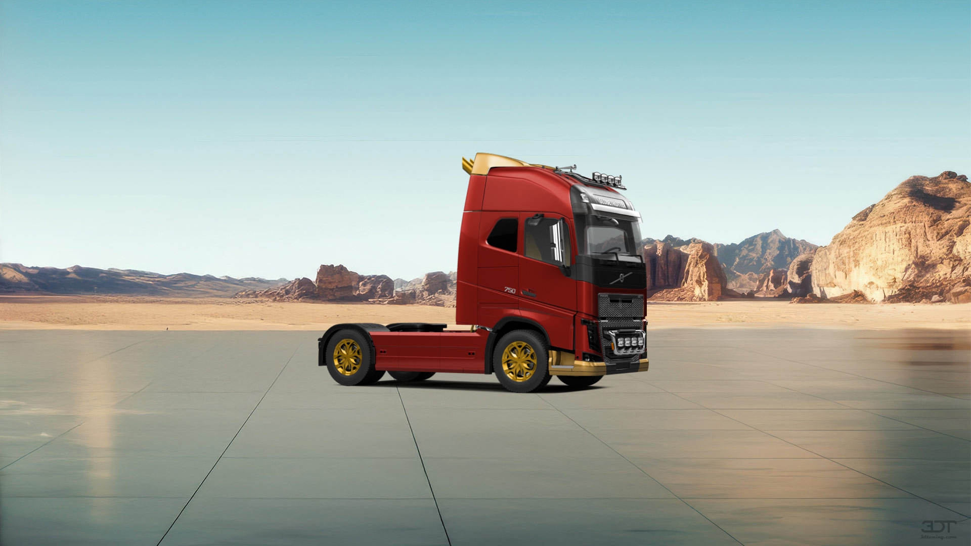 Volvo FH16 Globetrotter XL Cab Truck 2013 tuning