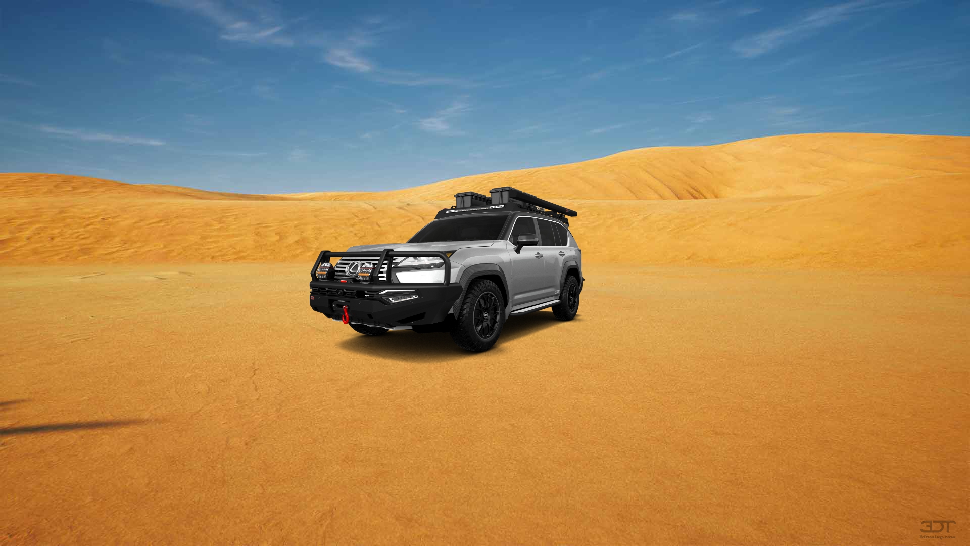 Lexus LX 600 5 Door SUV 2021 tuning