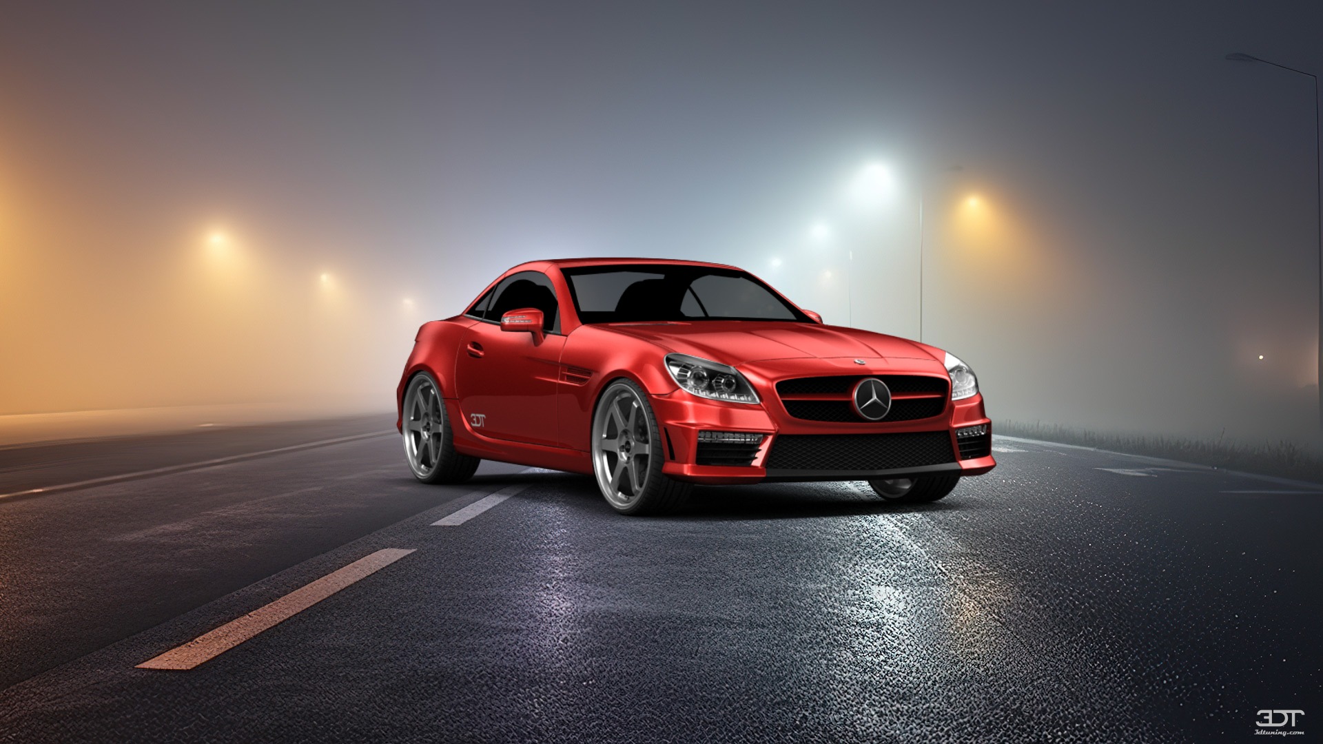 Mercedes SLK class Coupe 2012