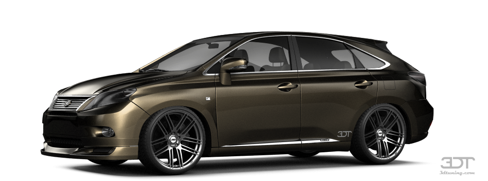 Tuning Lexus RX Crossover 2012
