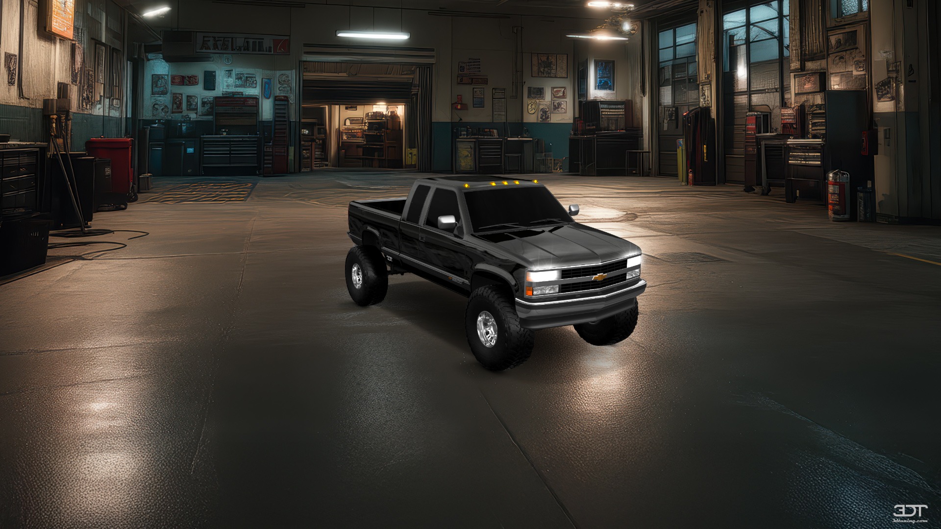 Chevrolet K2500 Extended Cab Pickup 1989 tuning